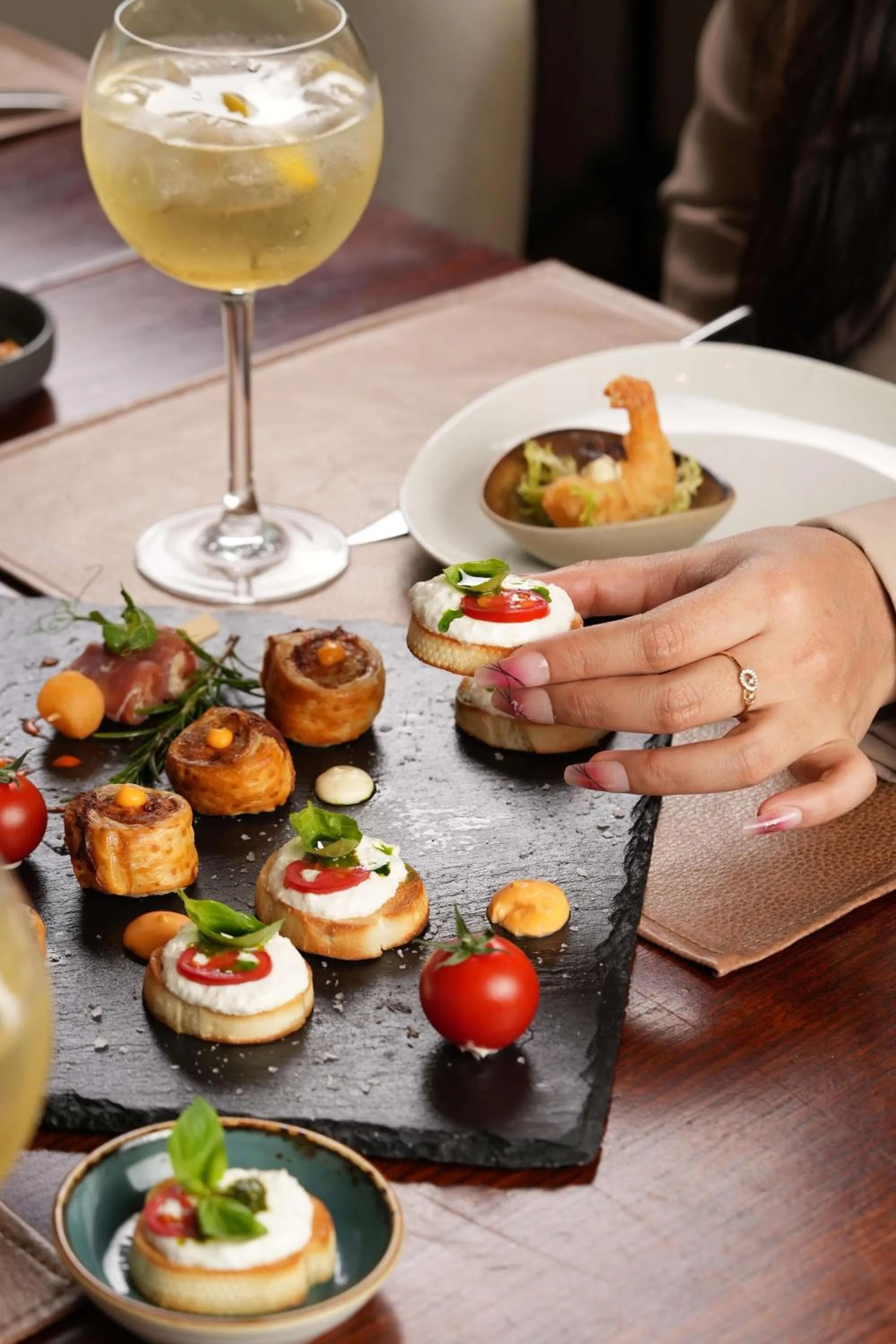 Food and drinks in Radisson Blu Hotel, Dubai Media City