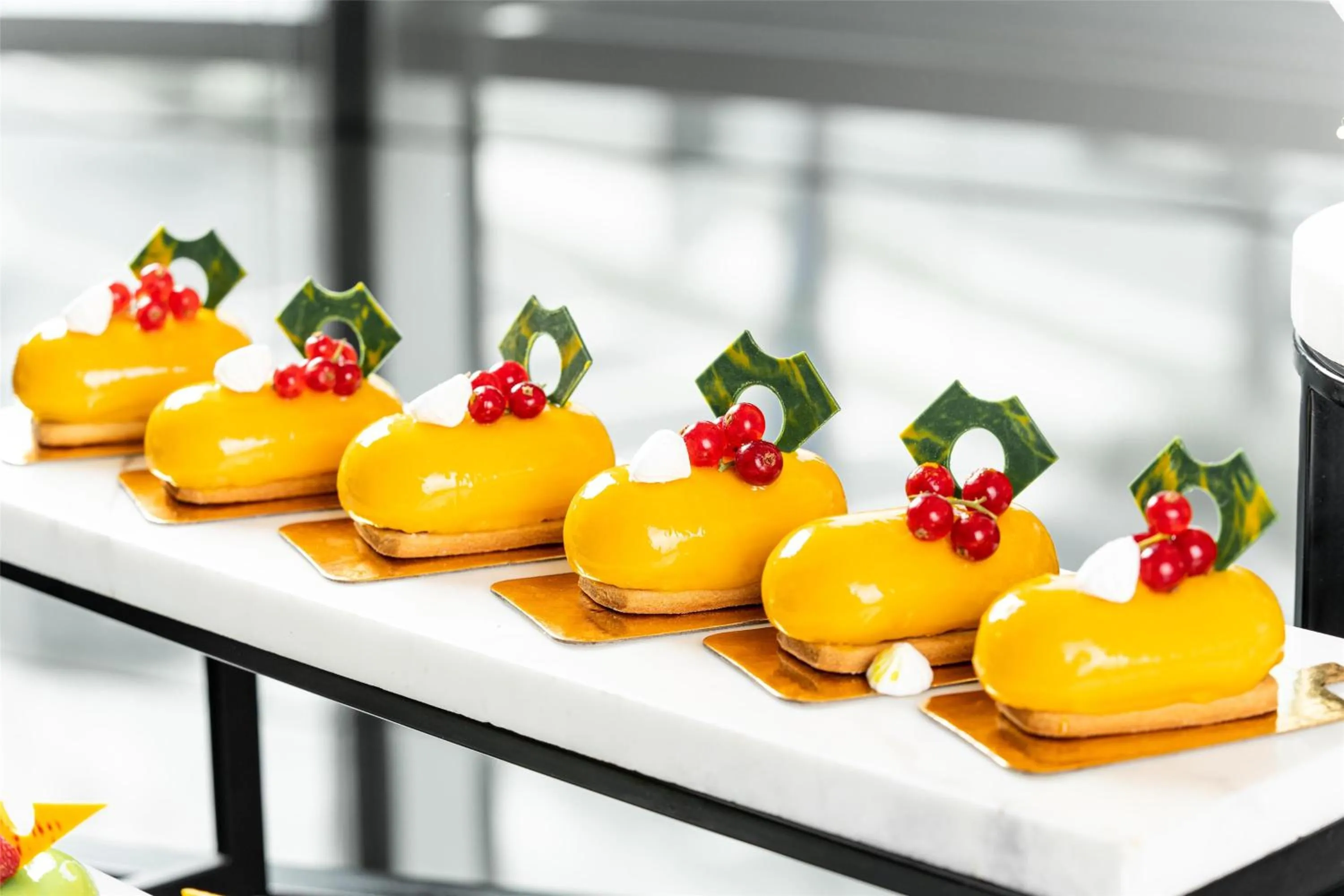 Food and drinks in Radisson Blu Hotel, Dubai Media City