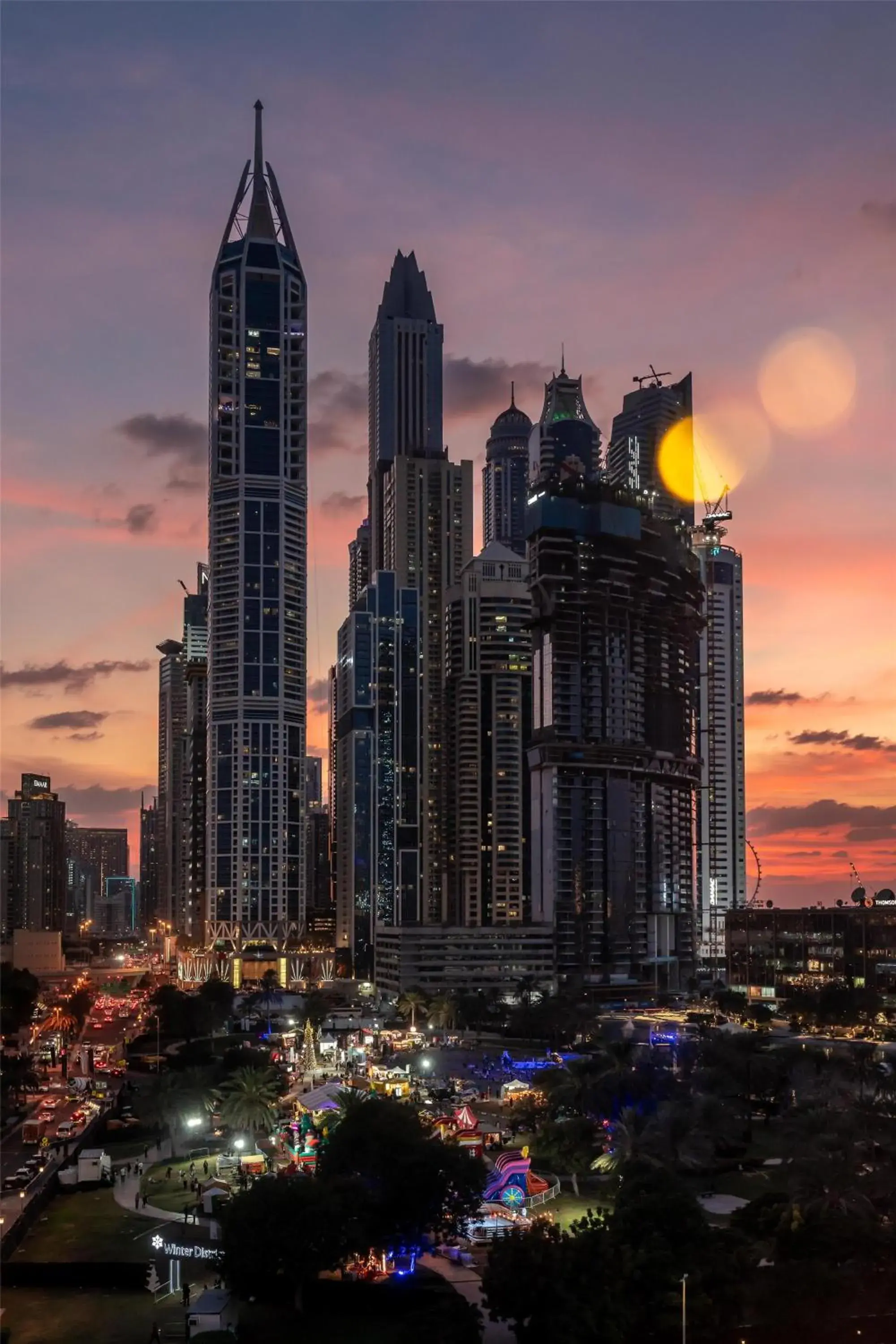 View (from property/room) in Radisson Blu Hotel, Dubai Media City View (from property/room) in Radisson Blu Hotel, Dubai Media City