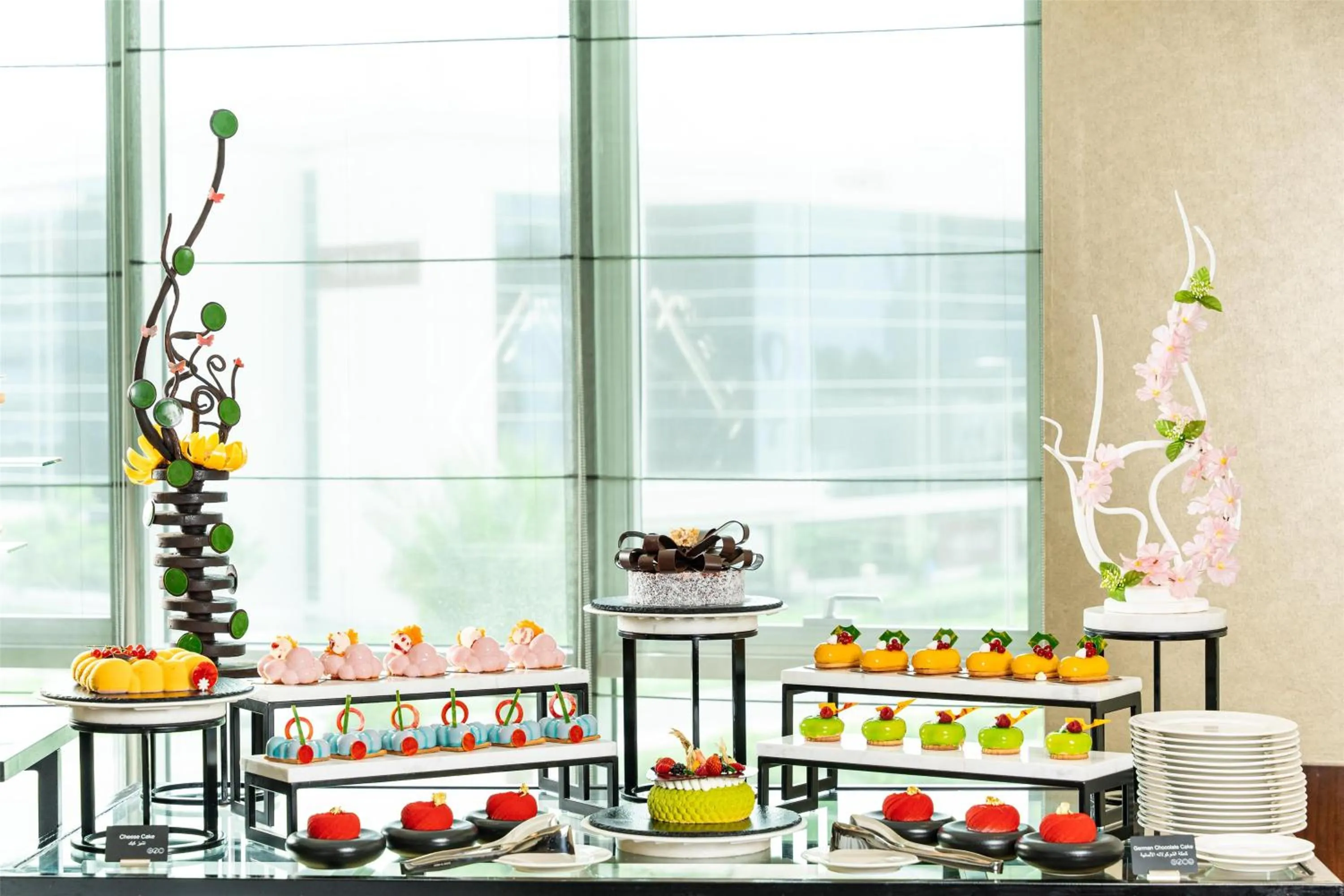 Food and drinks in Radisson Blu Hotel, Dubai Media City