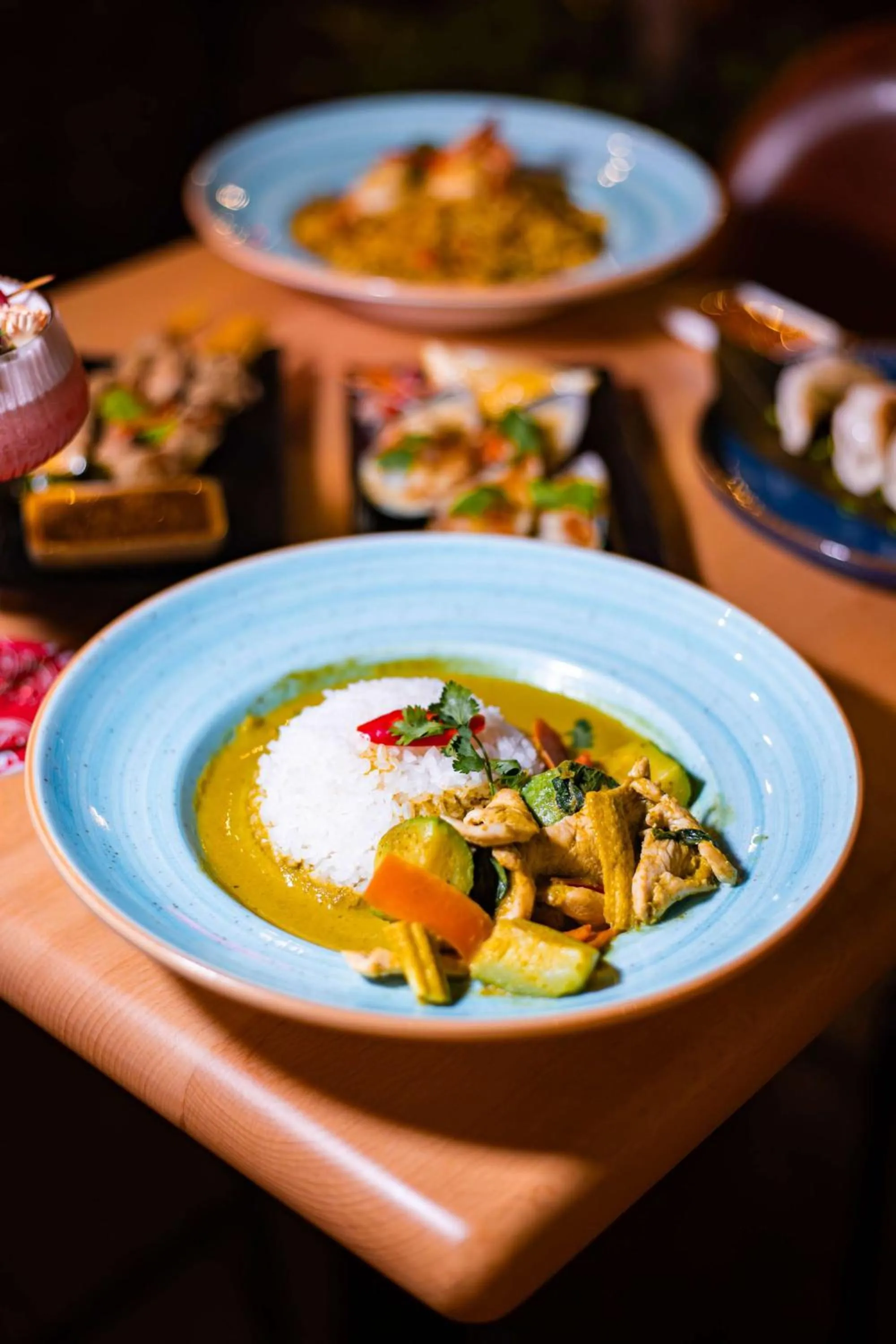 Food and drinks in Radisson Blu Hotel, Dubai Media City