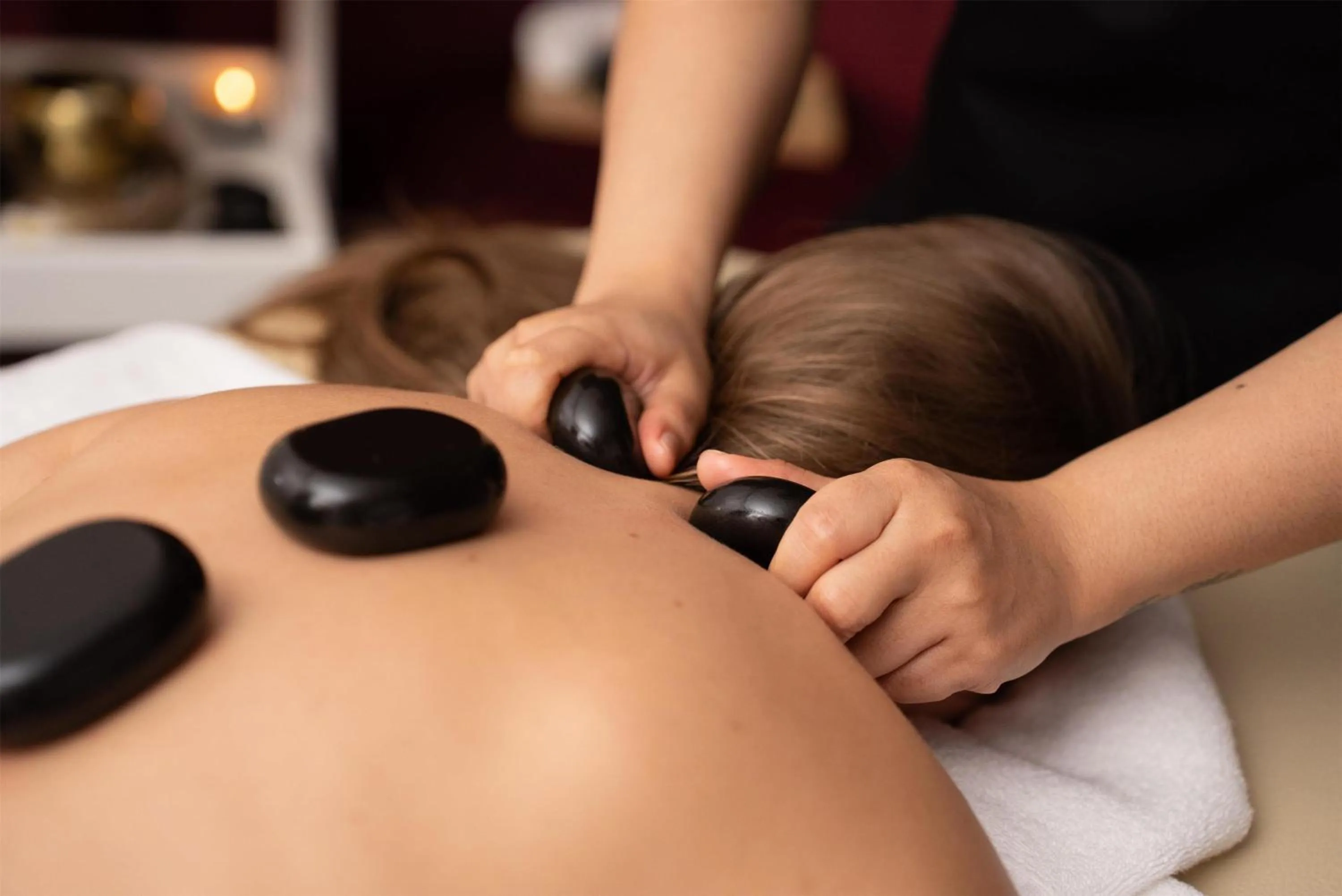 Spa and wellness centre/facilities in Radisson Blu Hotel, Dubai Media City