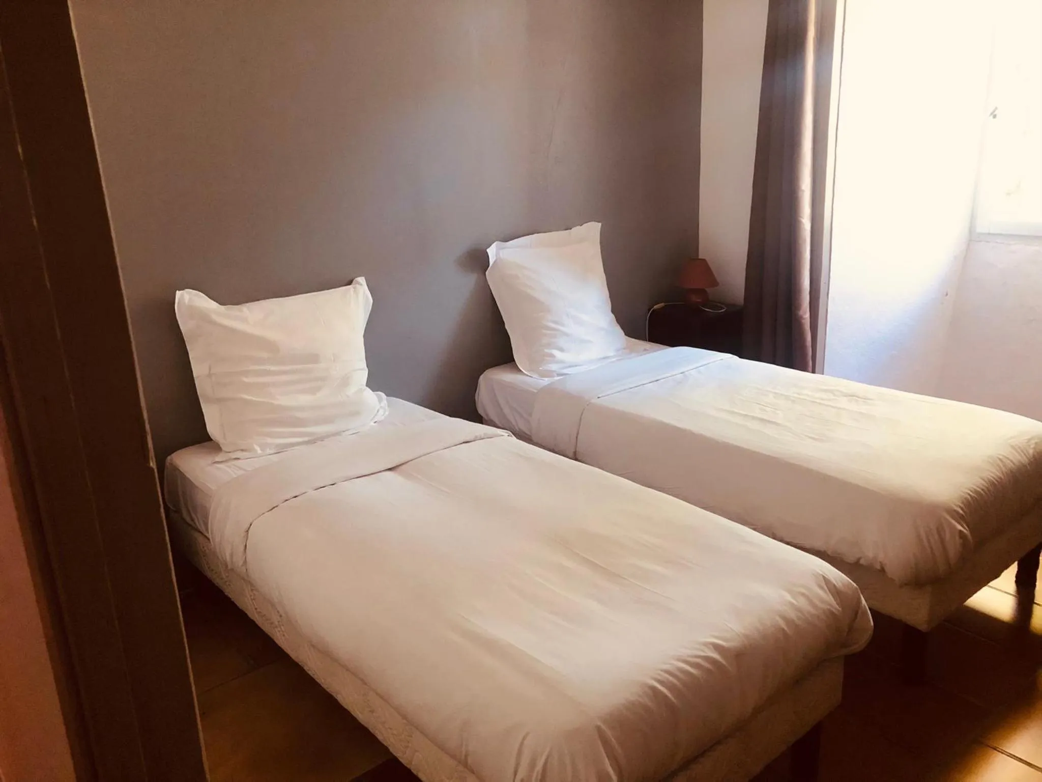 Bed in Le Château de Cambiaire