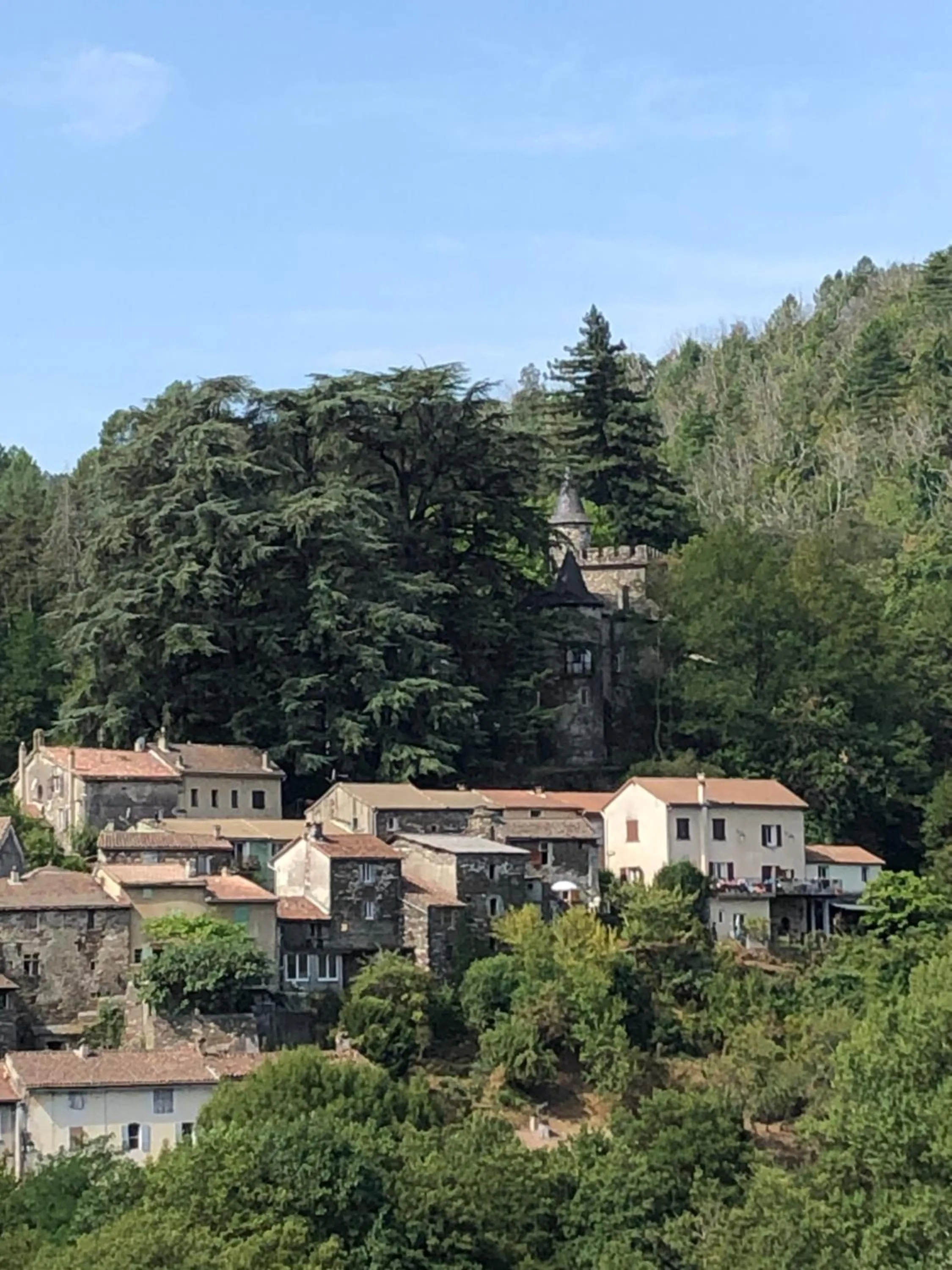 Property building in Le Château de Cambiaire