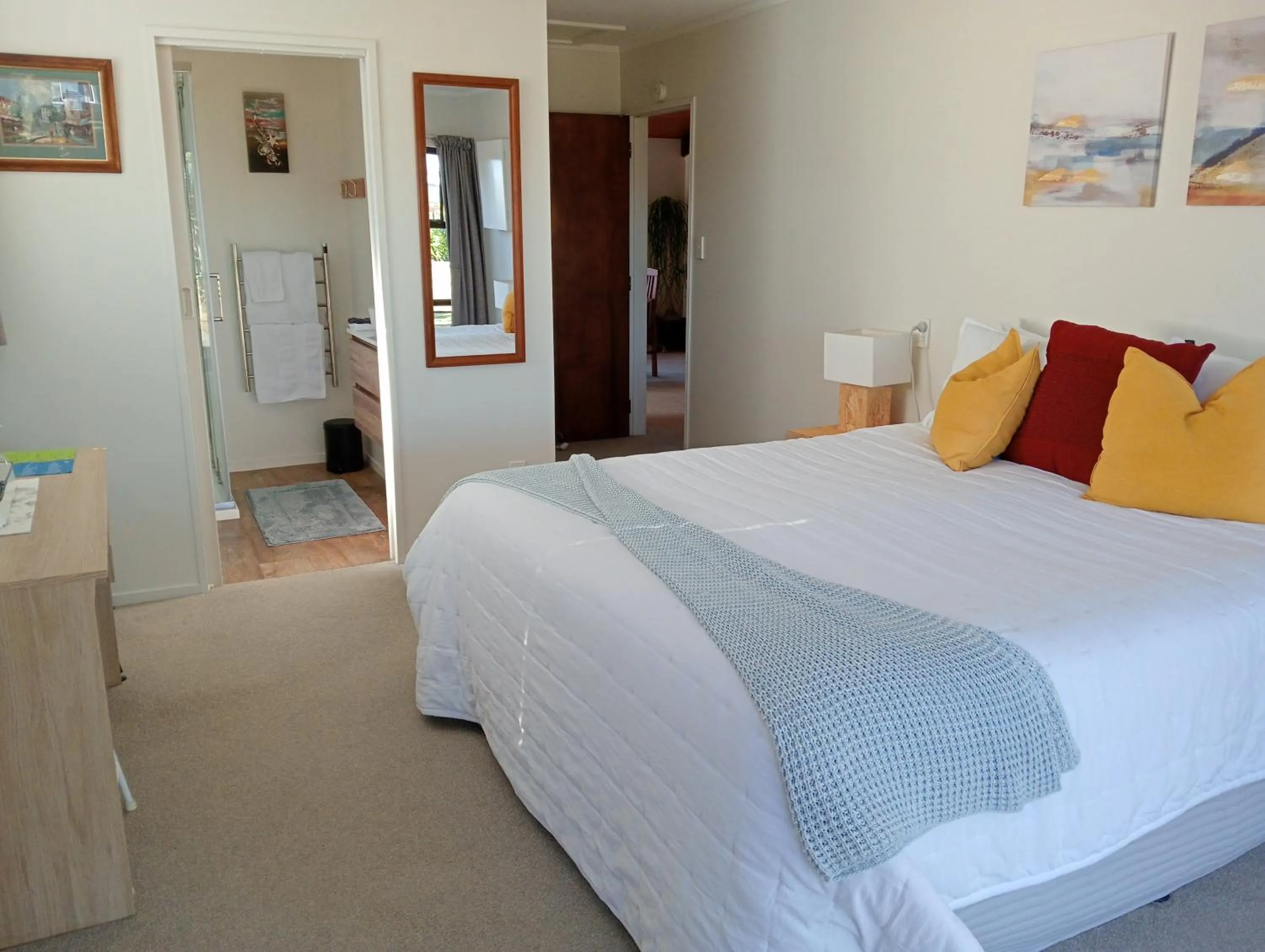 Bed in Carters Beach Bed and Breakfast