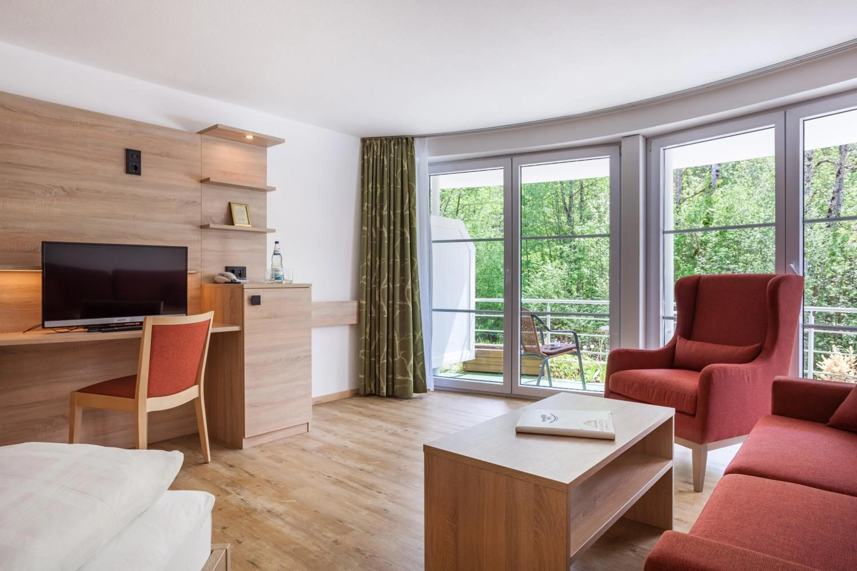 TV and multimedia in Ringhotel Nebelhornblick