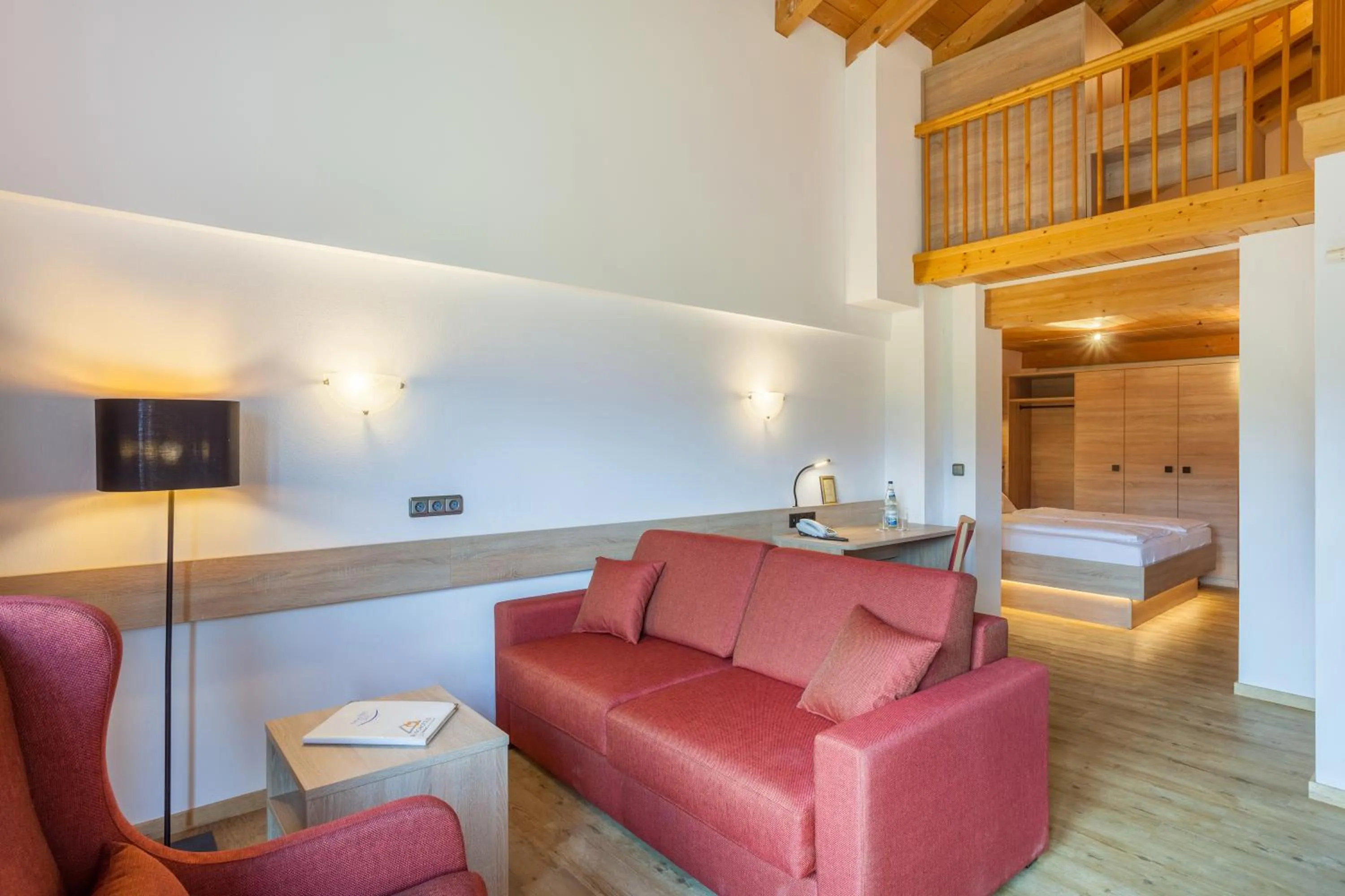 Bed in Ringhotel Nebelhornblick