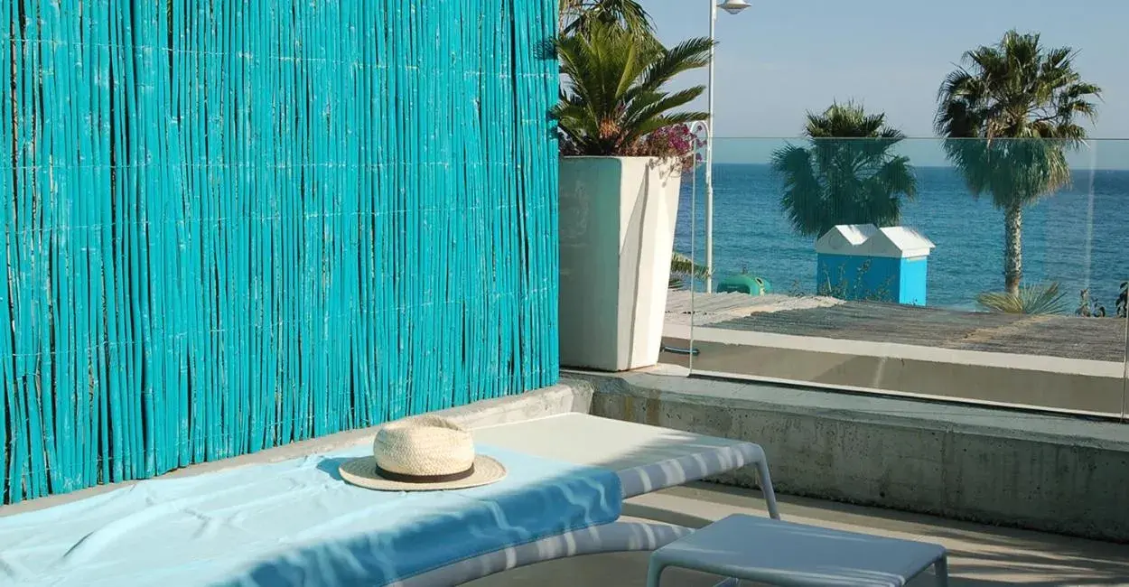 Double Room with Terrace and Sea View in H Boutique Peña Parda Double Room with Terrace and Sea View in H Boutique Peña Parda