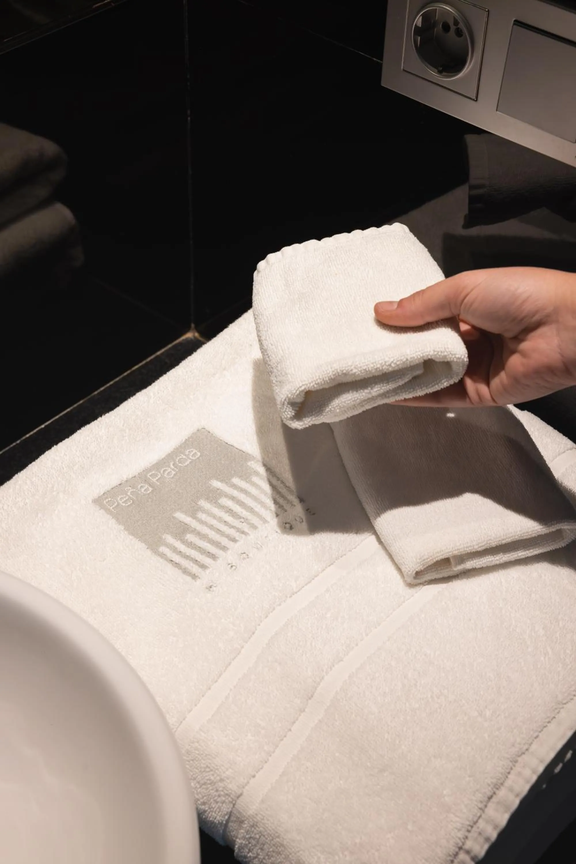 towels in H Boutique Peña Parda