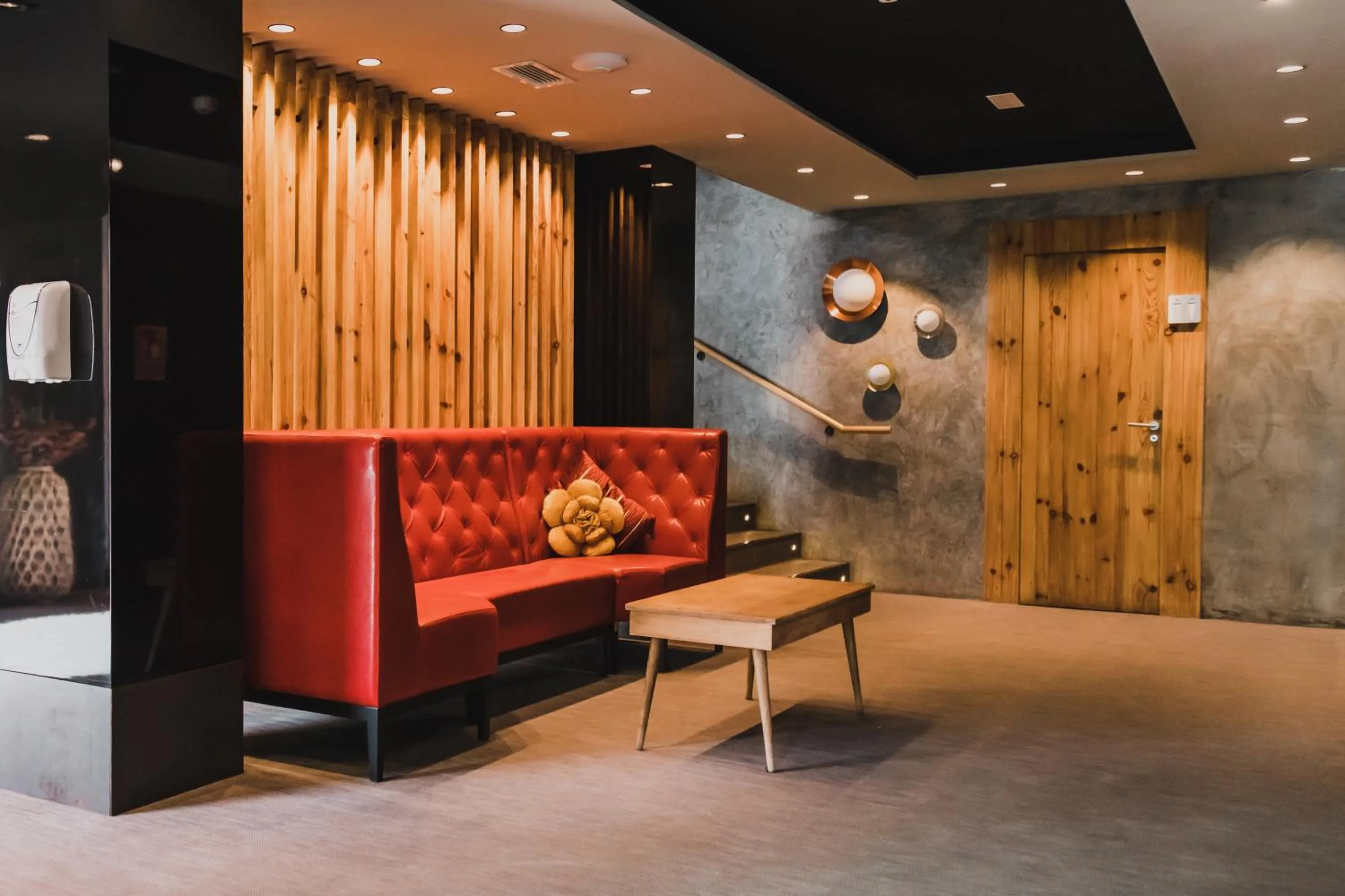 Lobby or reception in H Boutique Peña Parda