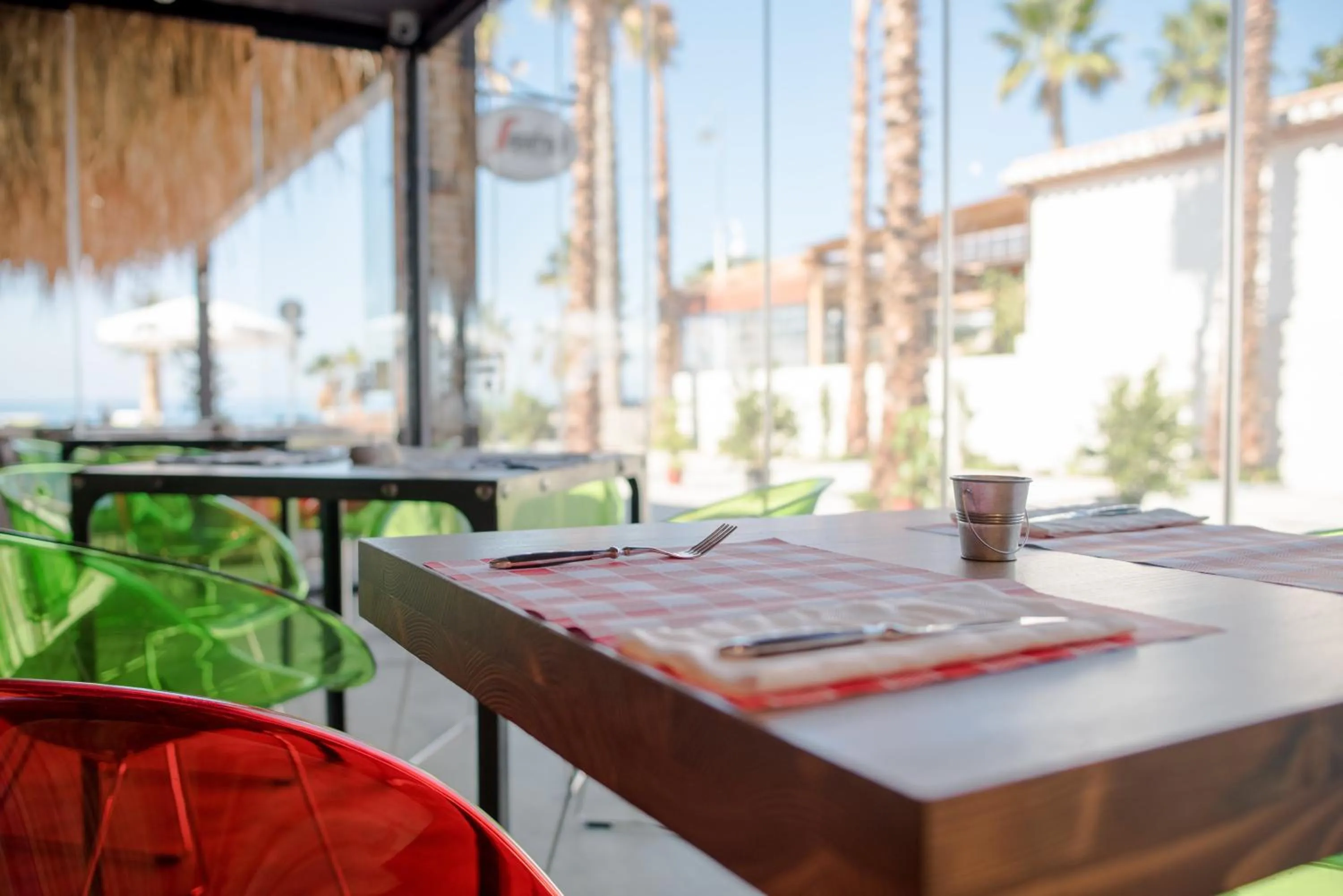 Restaurant/places to eat in H Boutique Peña Parda