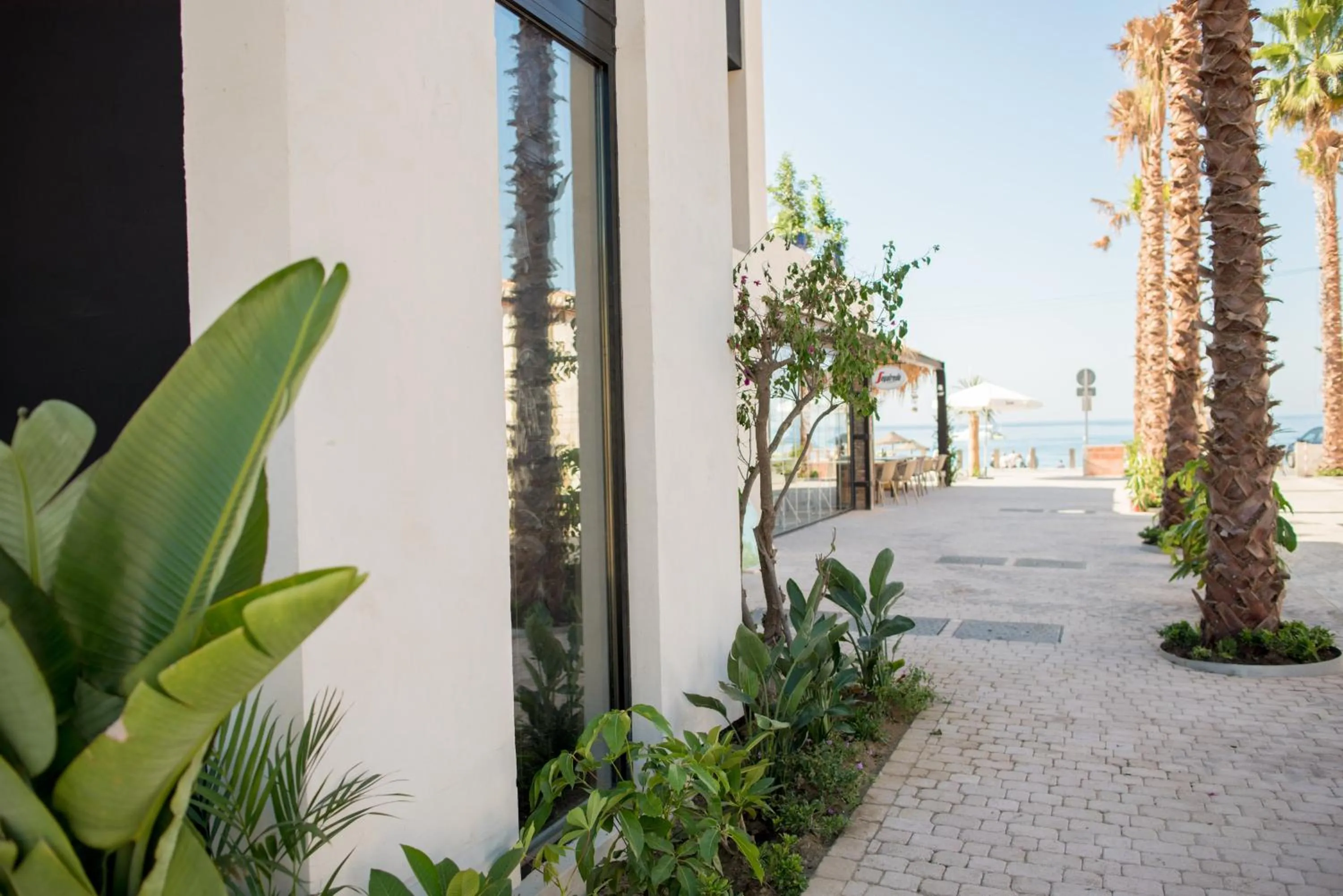 Patio in H Boutique Peña Parda