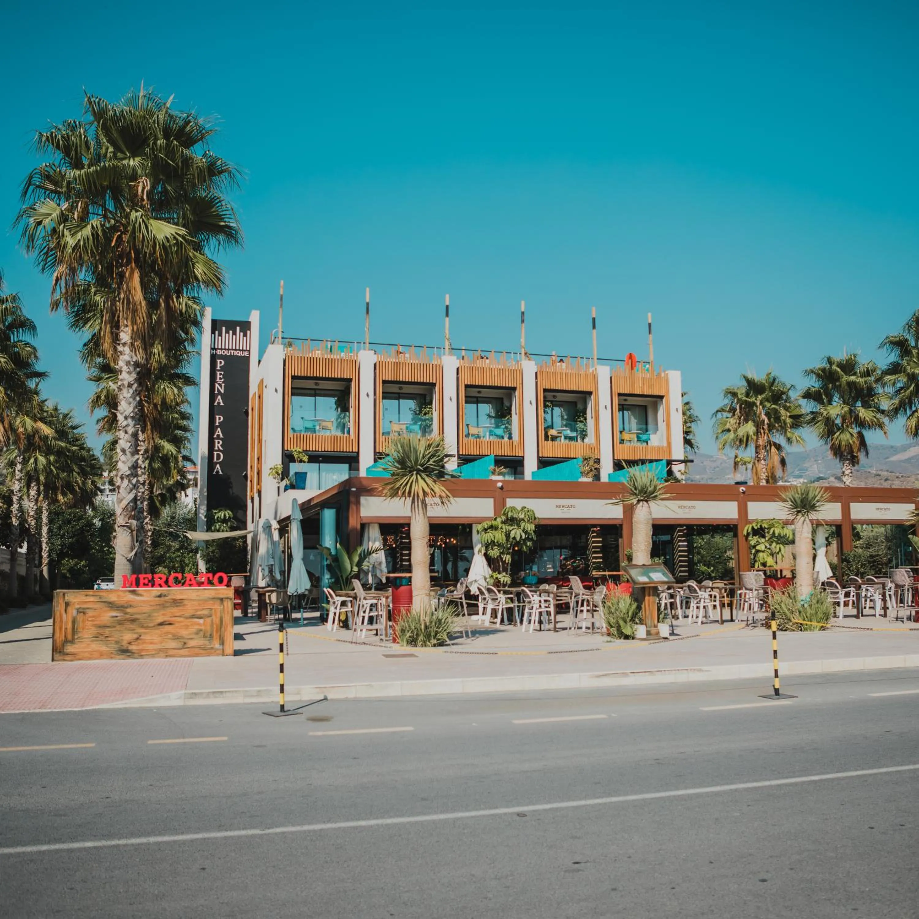 Property building in H Boutique Peña Parda