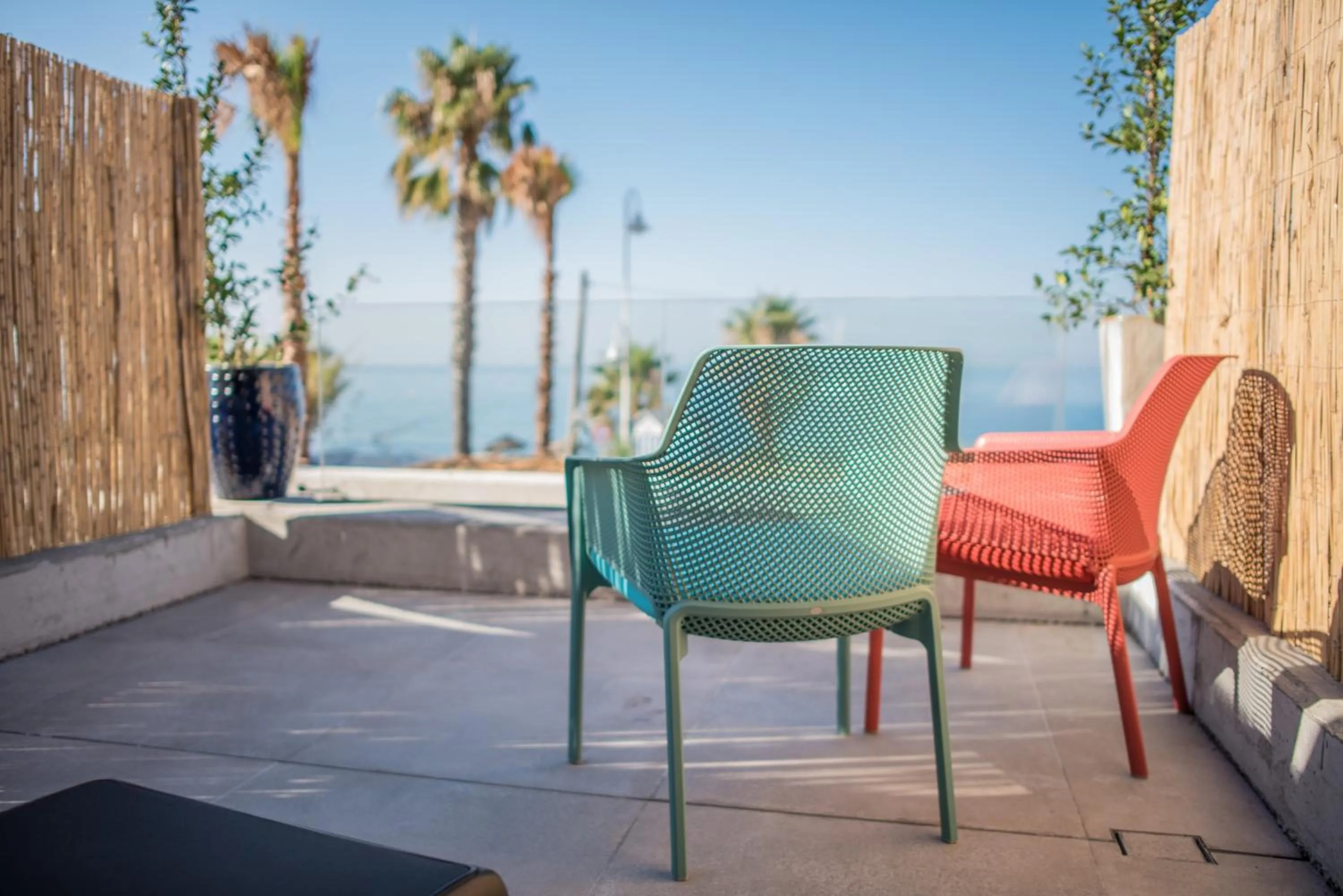 Balcony/Terrace in H Boutique Peña Parda