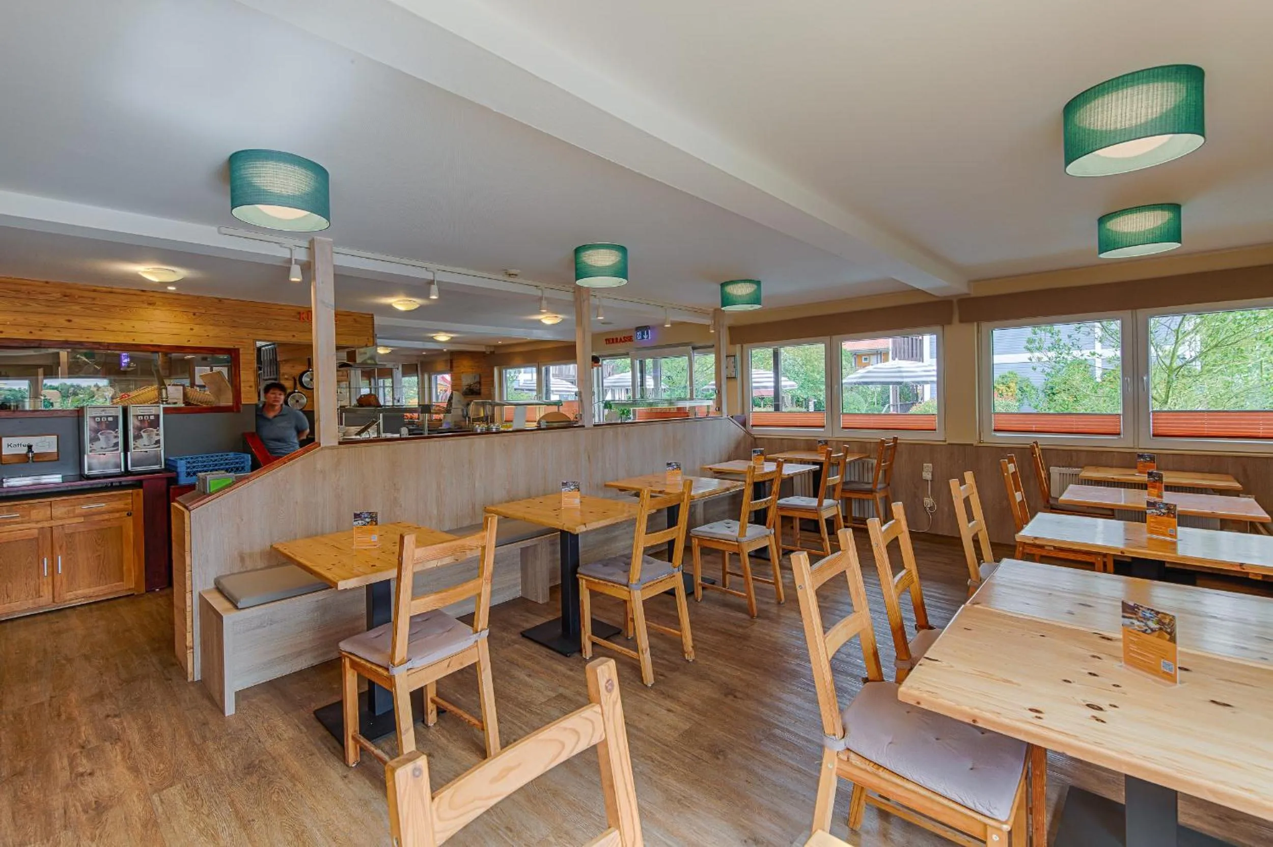 Restaurant/places to eat in Hotel Schwedenhaus Wismar