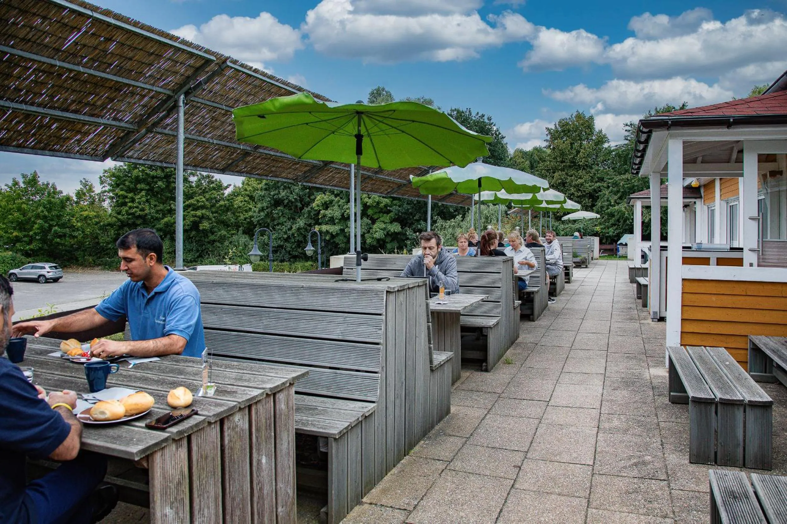 Restaurant/places to eat in Hotel Schwedenhaus Wismar