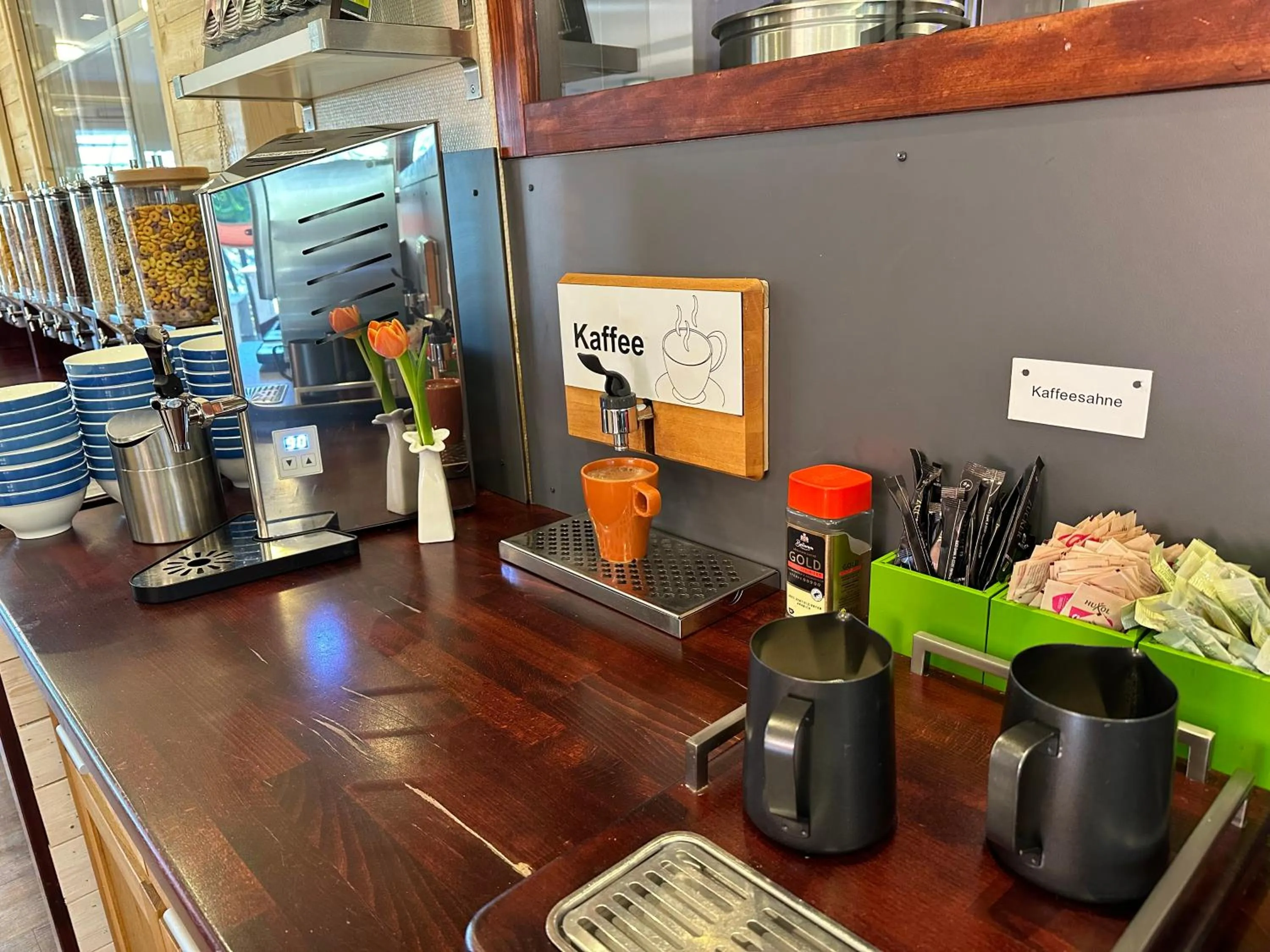 Coffee/tea facilities in Hotel Schwedenhaus Wismar