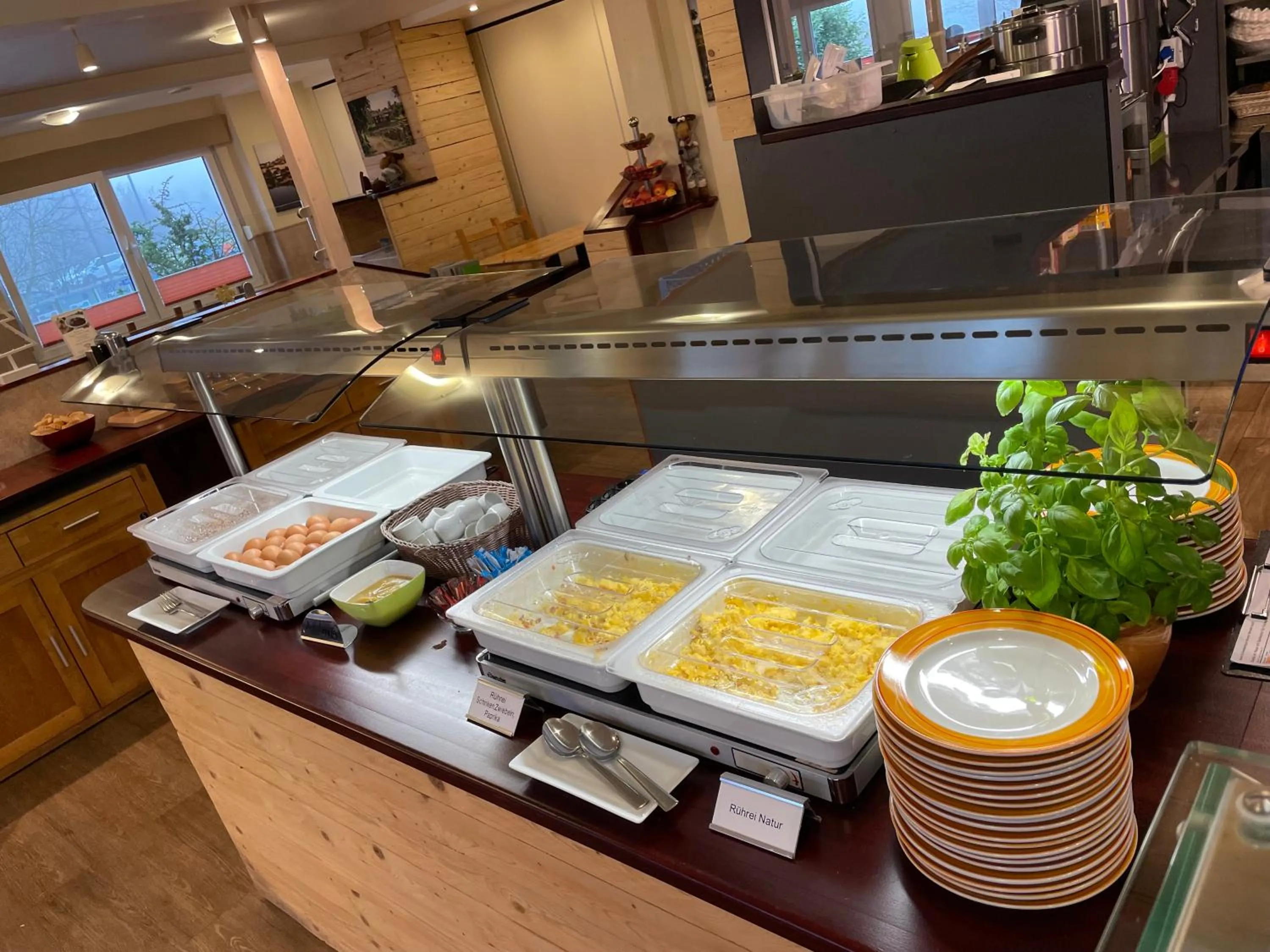 Breakfast in Hotel Schwedenhaus Wismar