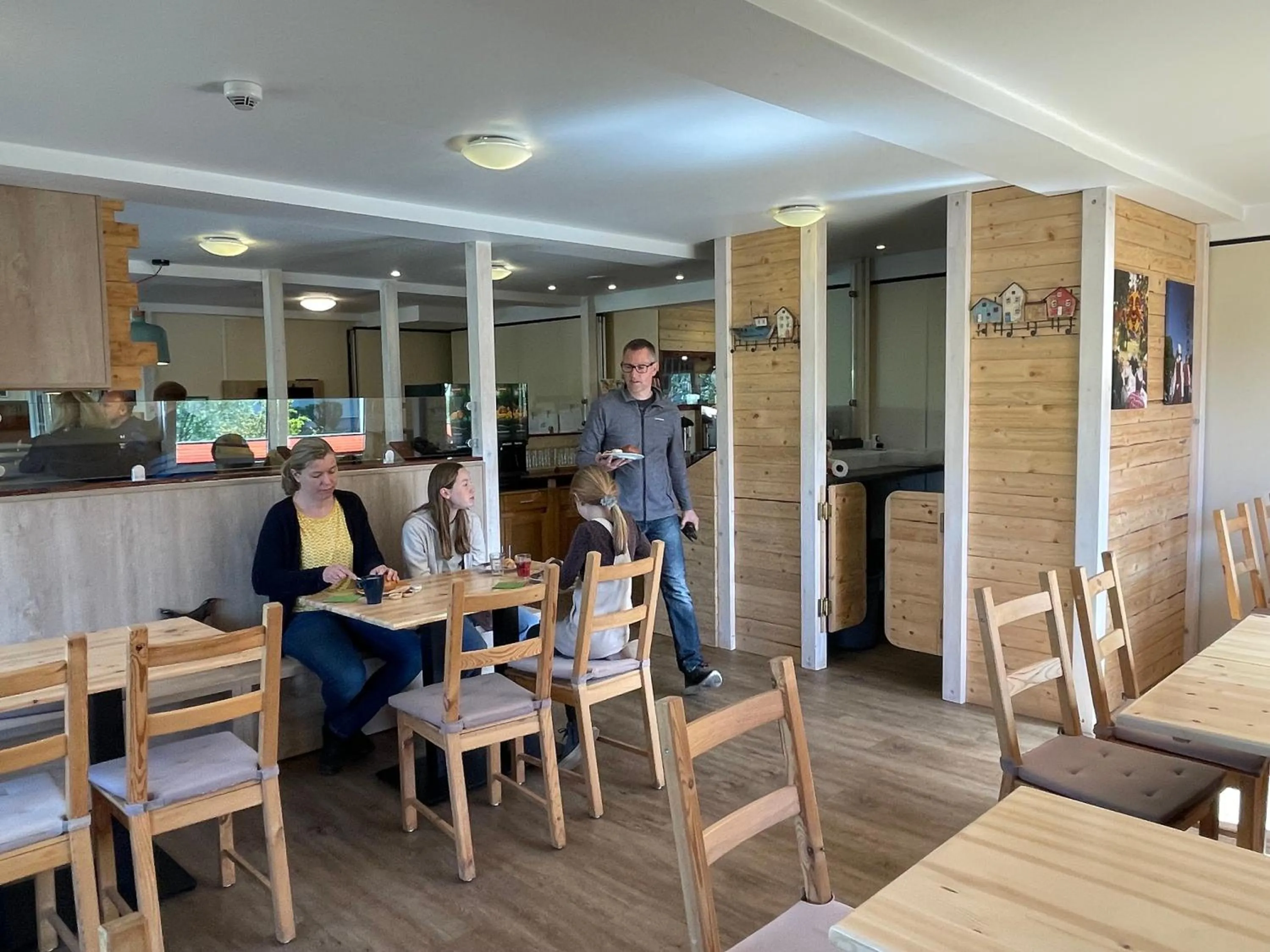 Breakfast in Hotel Schwedenhaus Wismar