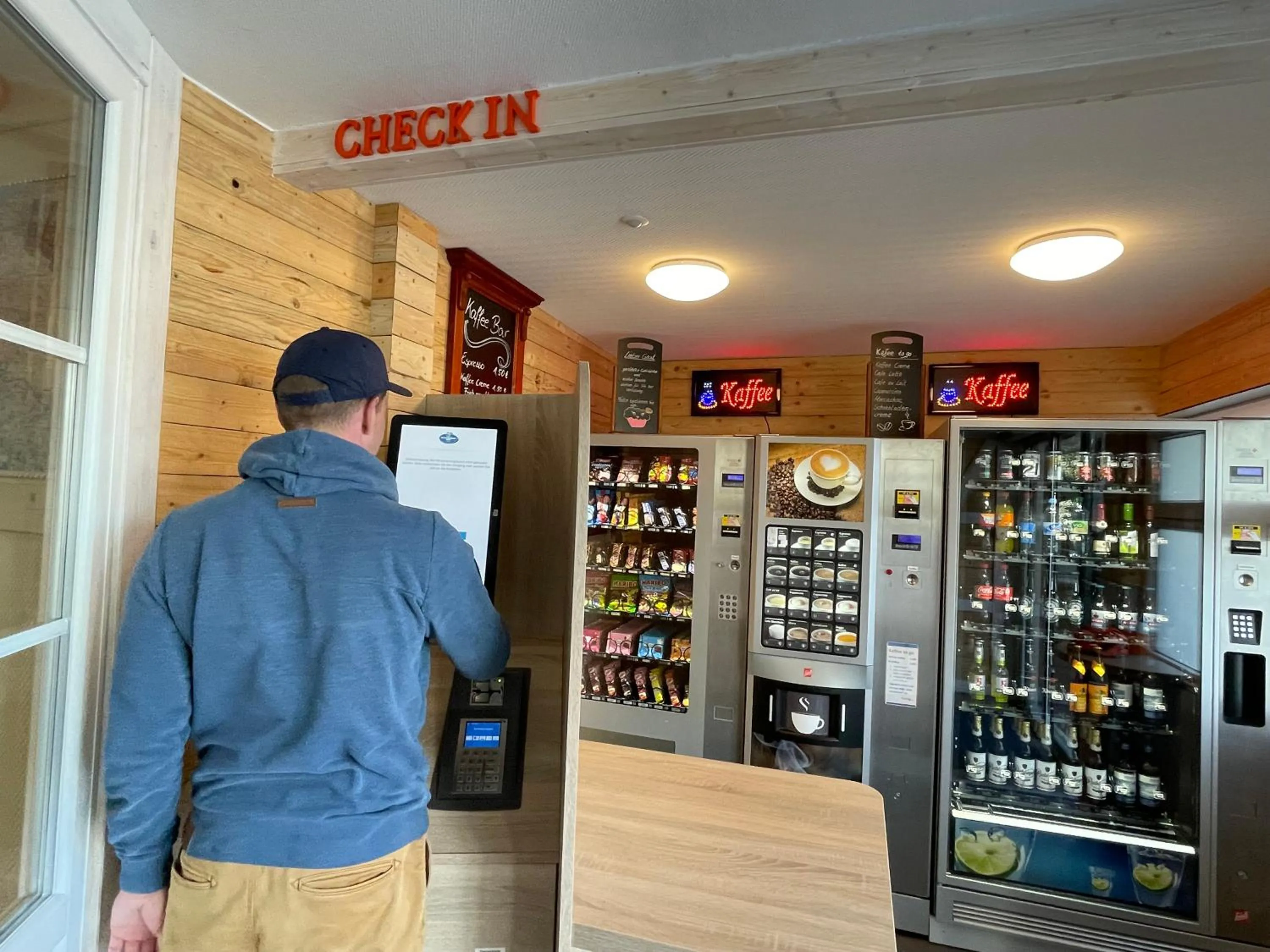 Lobby or reception in Hotel Schwedenhaus Wismar