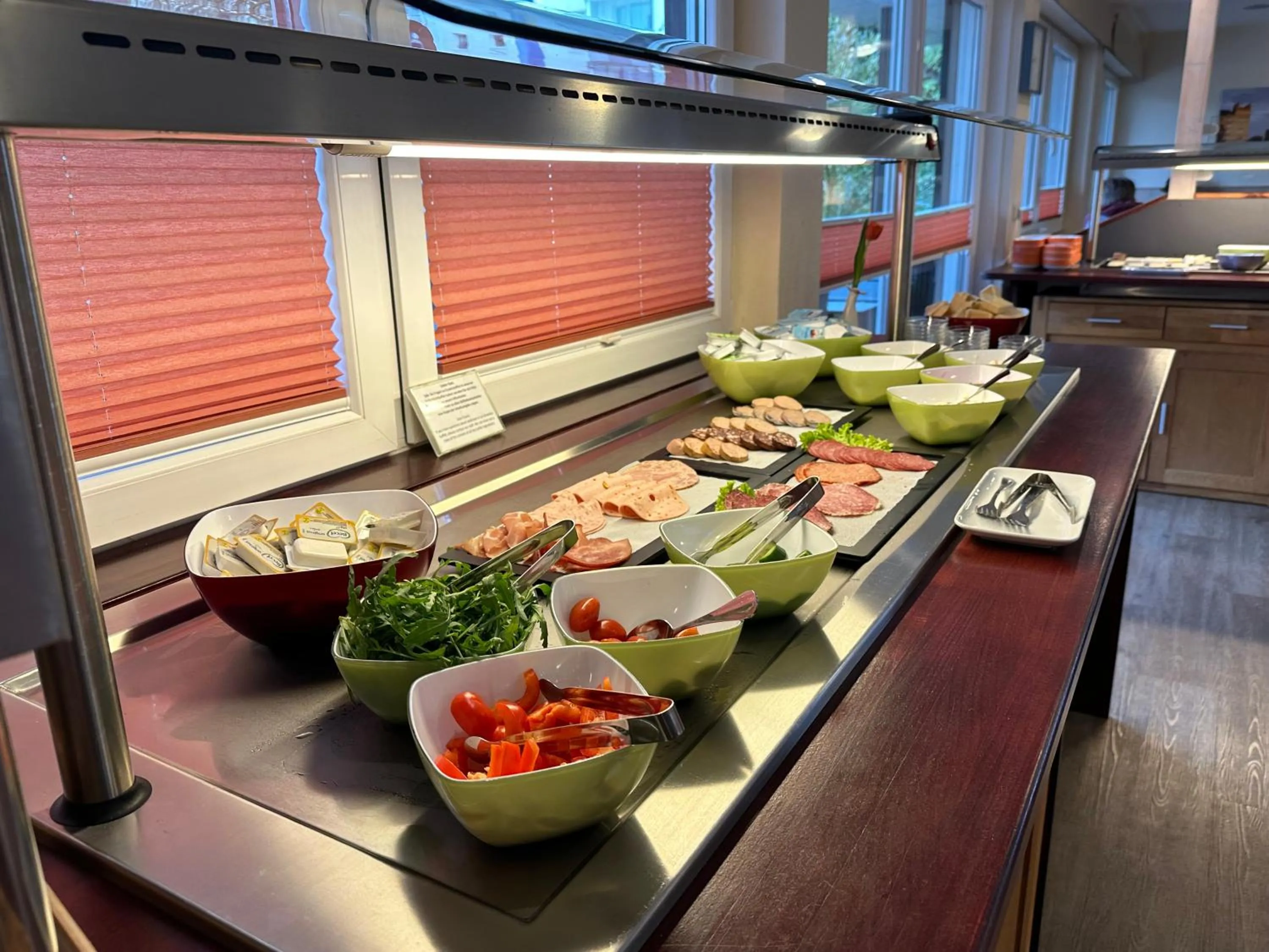 Breakfast in Hotel Schwedenhaus Wismar