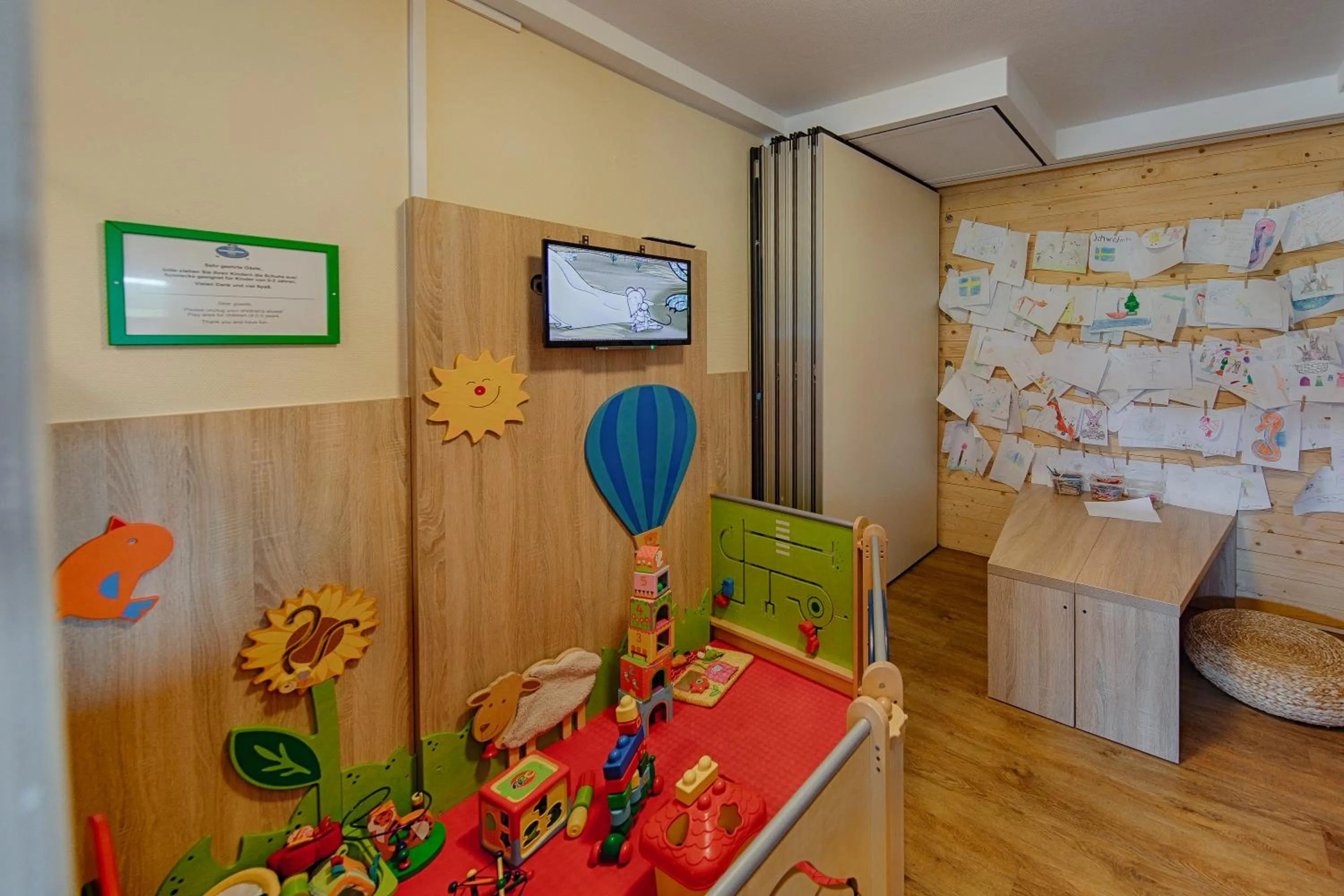 children in Hotel Schwedenhaus Wismar