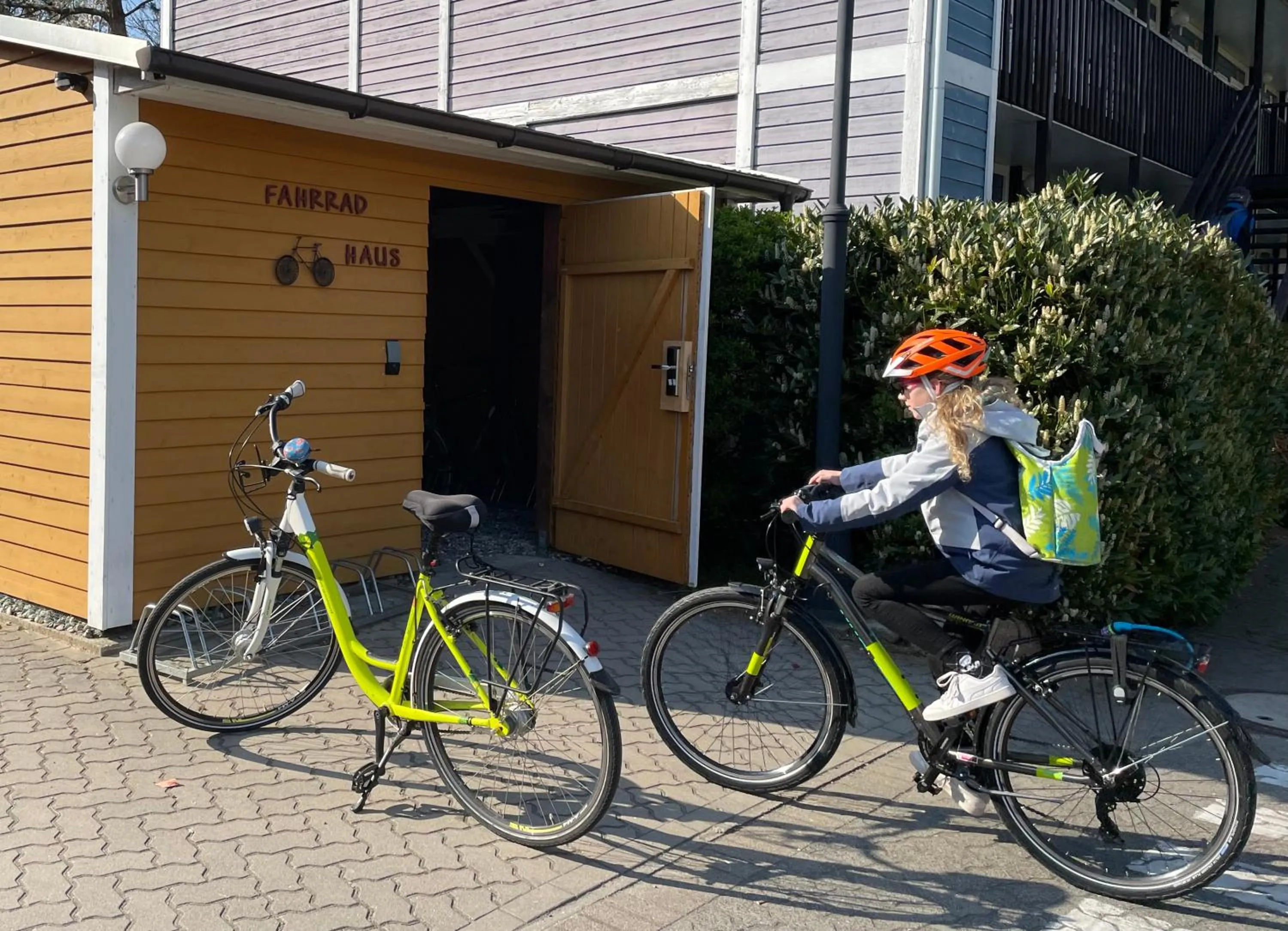 Property building in Hotel Schwedenhaus Wismar