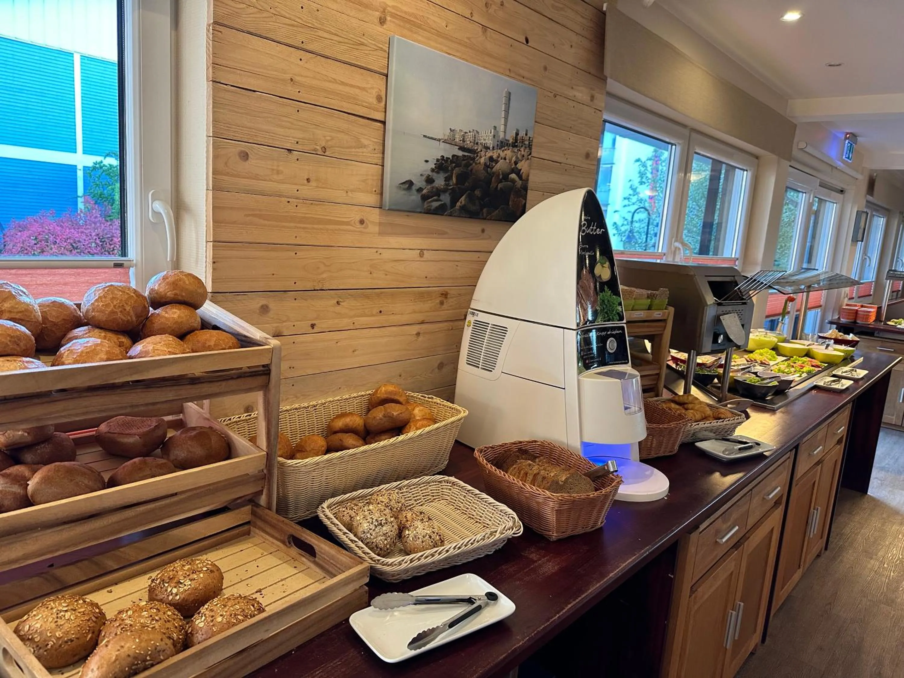 Breakfast in Hotel Schwedenhaus Wismar