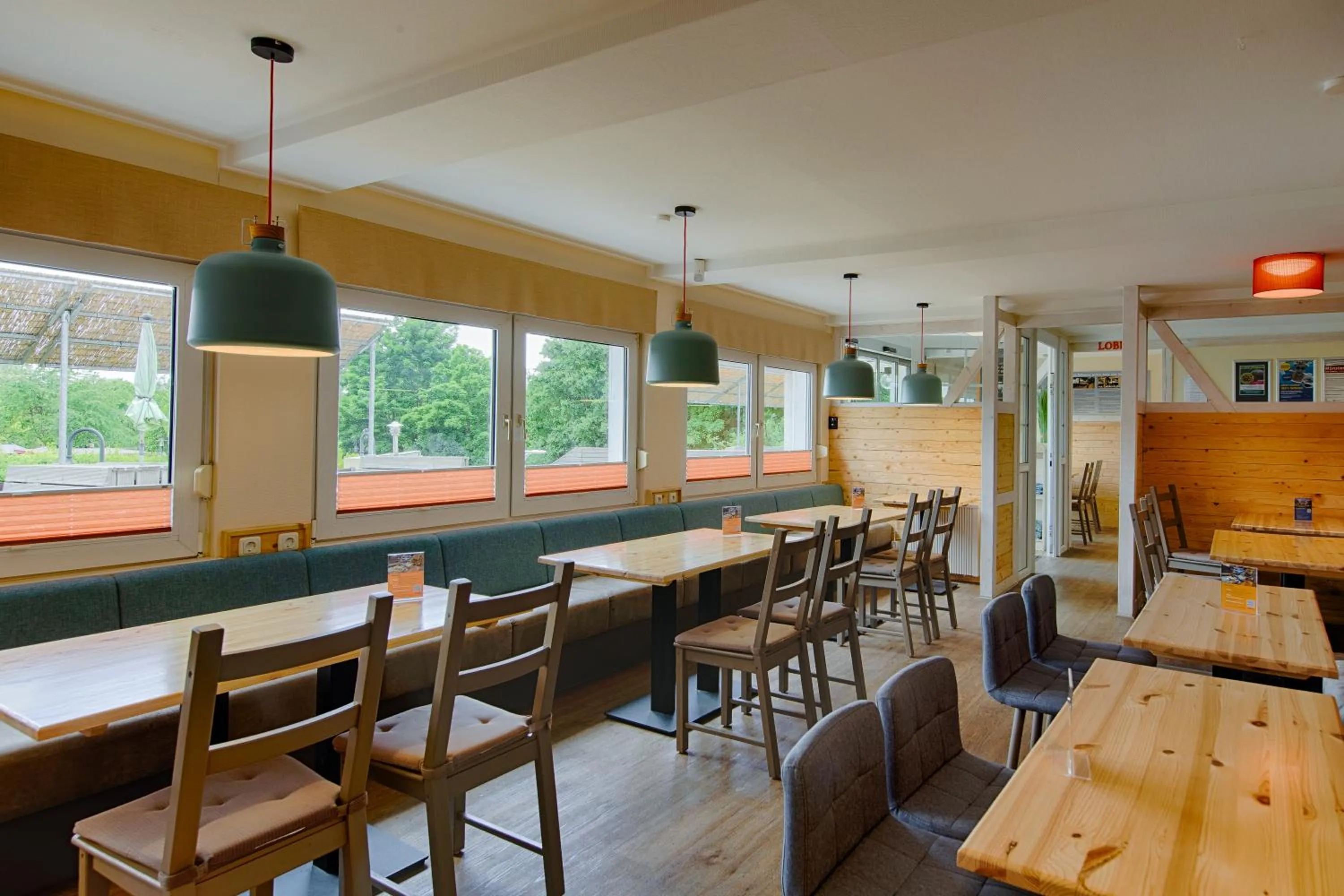 Lobby or reception in Hotel Schwedenhaus Wismar