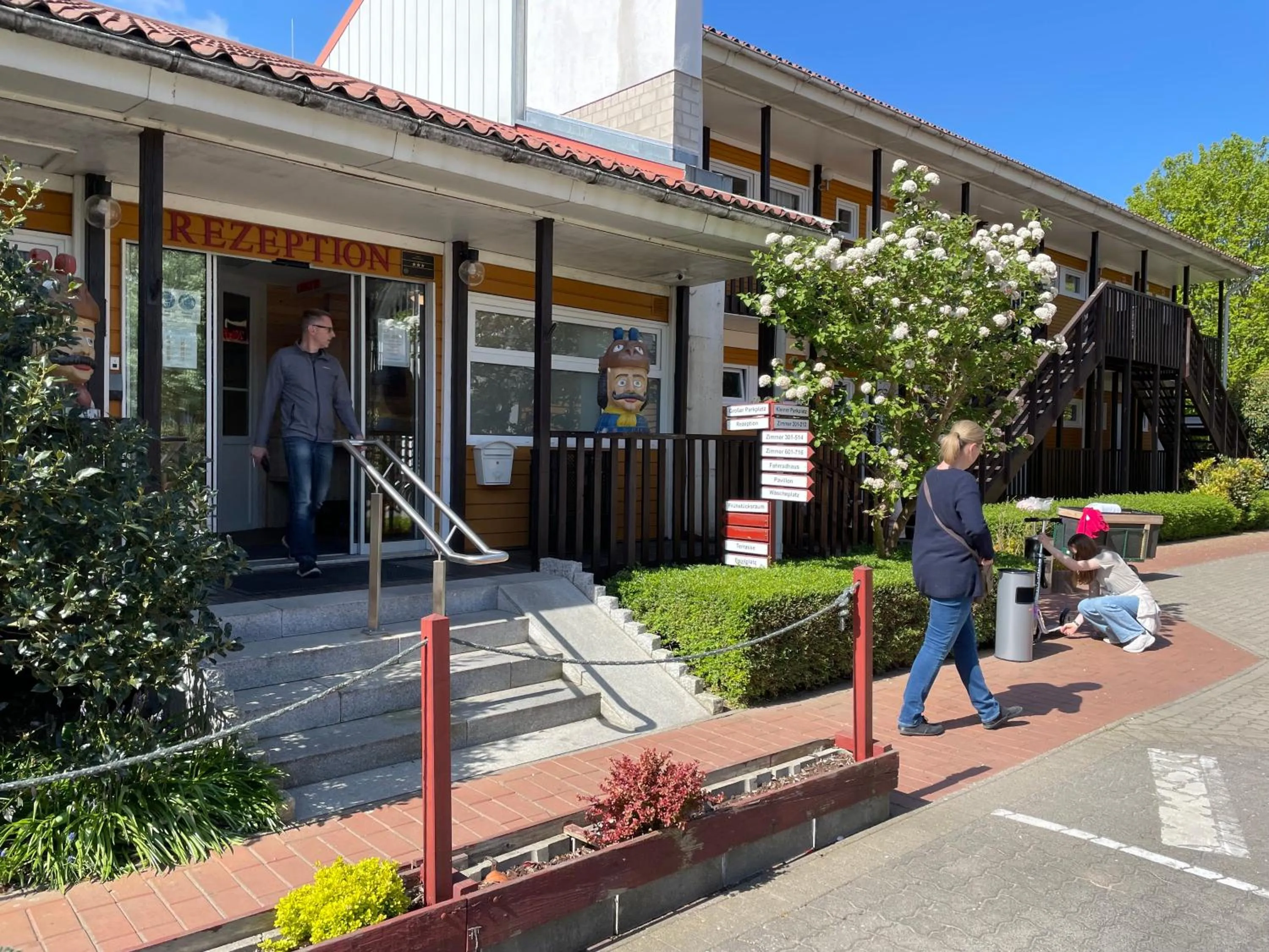 Property building in Hotel Schwedenhaus Wismar