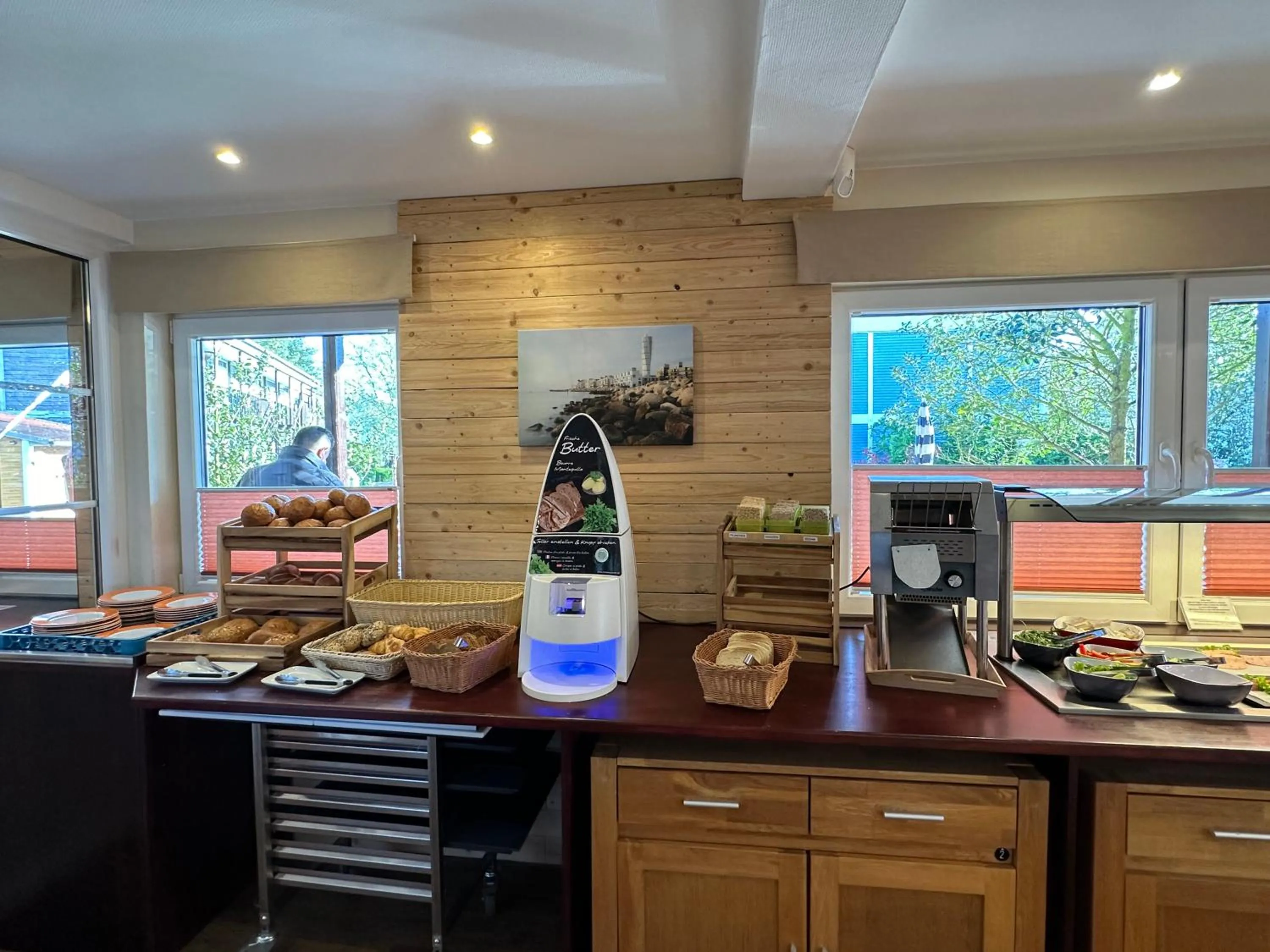 Breakfast in Hotel Schwedenhaus Wismar