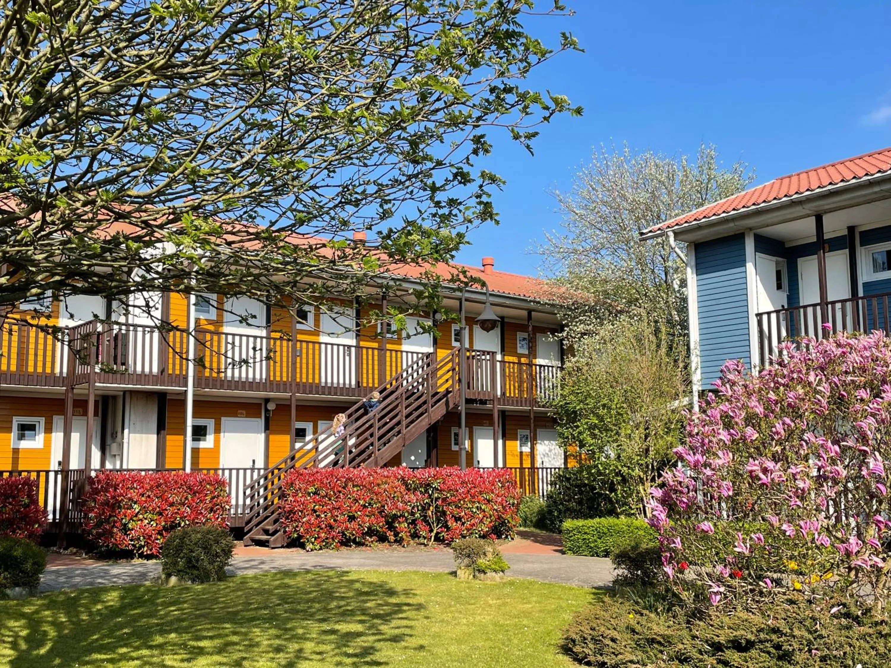 Property building in Hotel Schwedenhaus Wismar