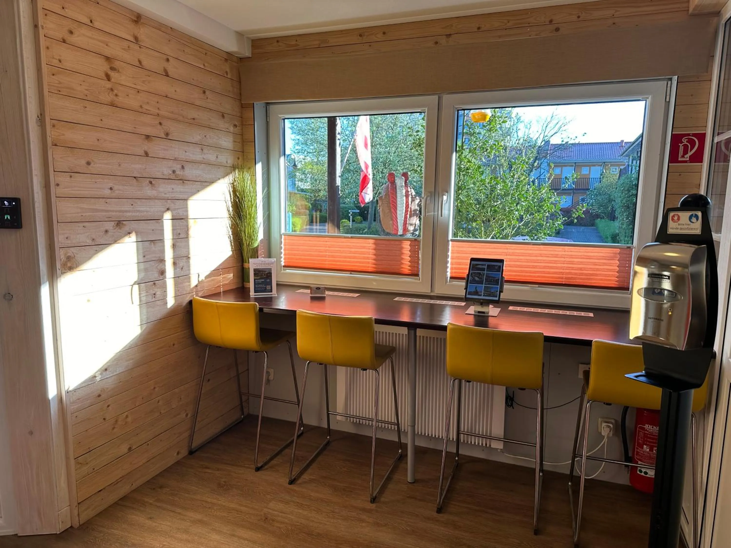 Lobby or reception in Hotel Schwedenhaus Wismar