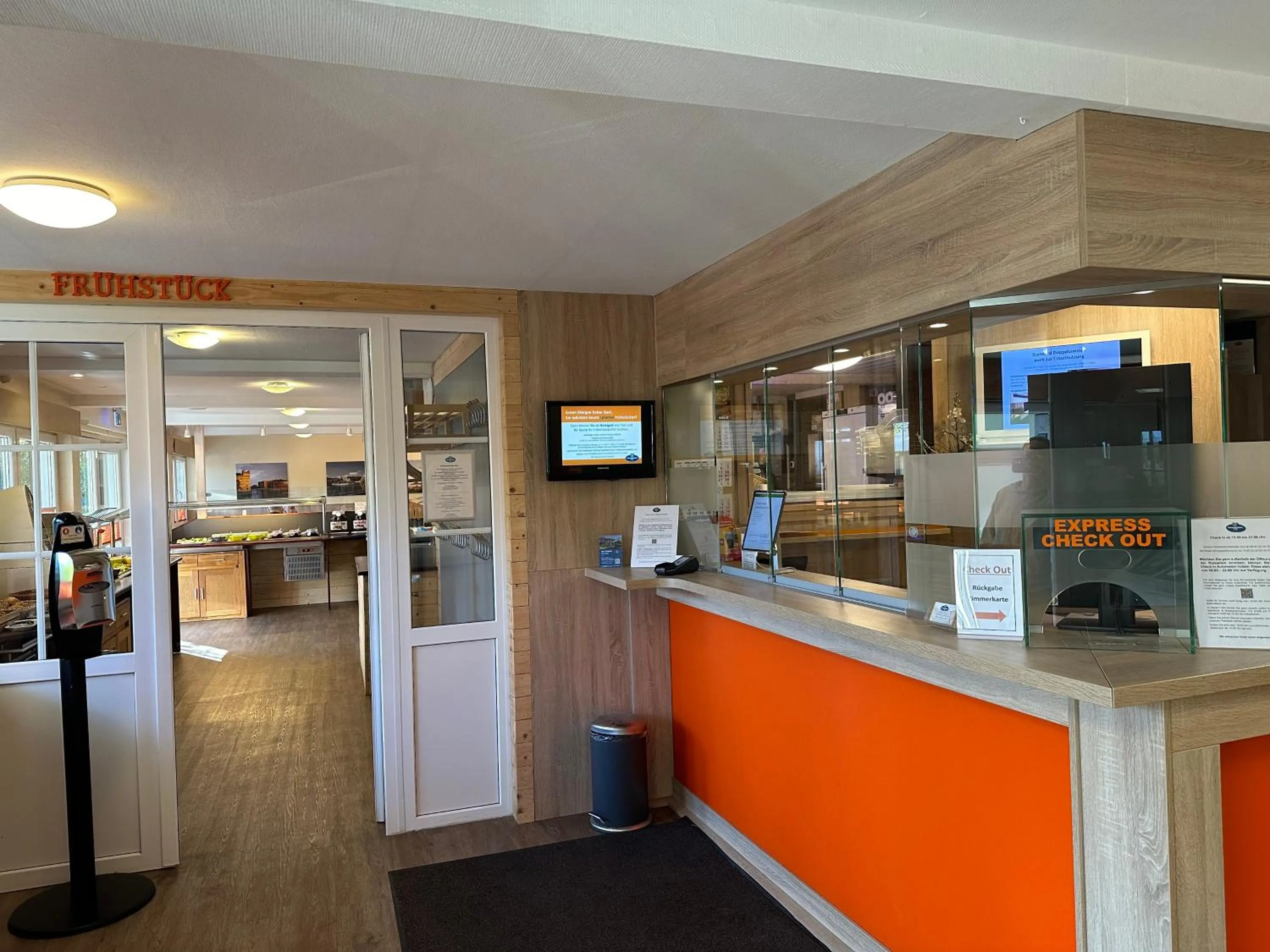 Restaurant/places to eat in Hotel Schwedenhaus Wismar