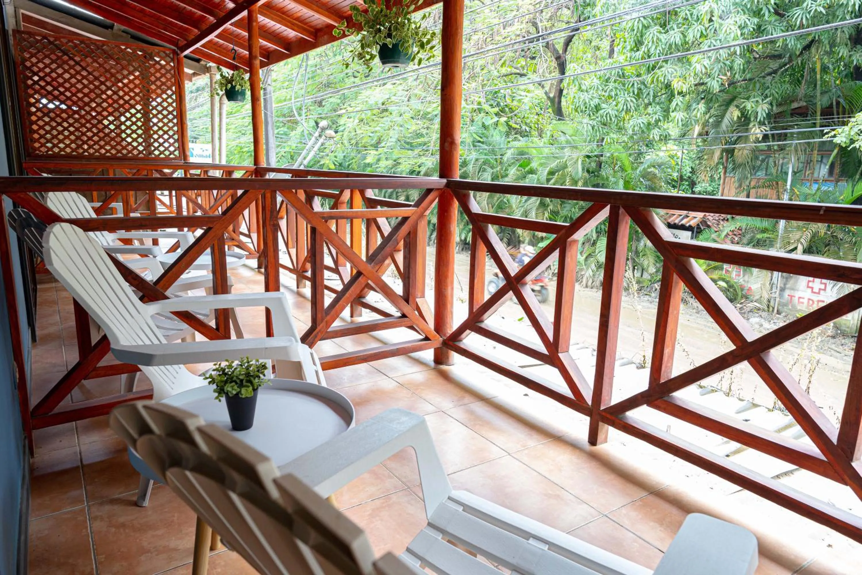 Balcony/Terrace in Point Break Santa Teresa