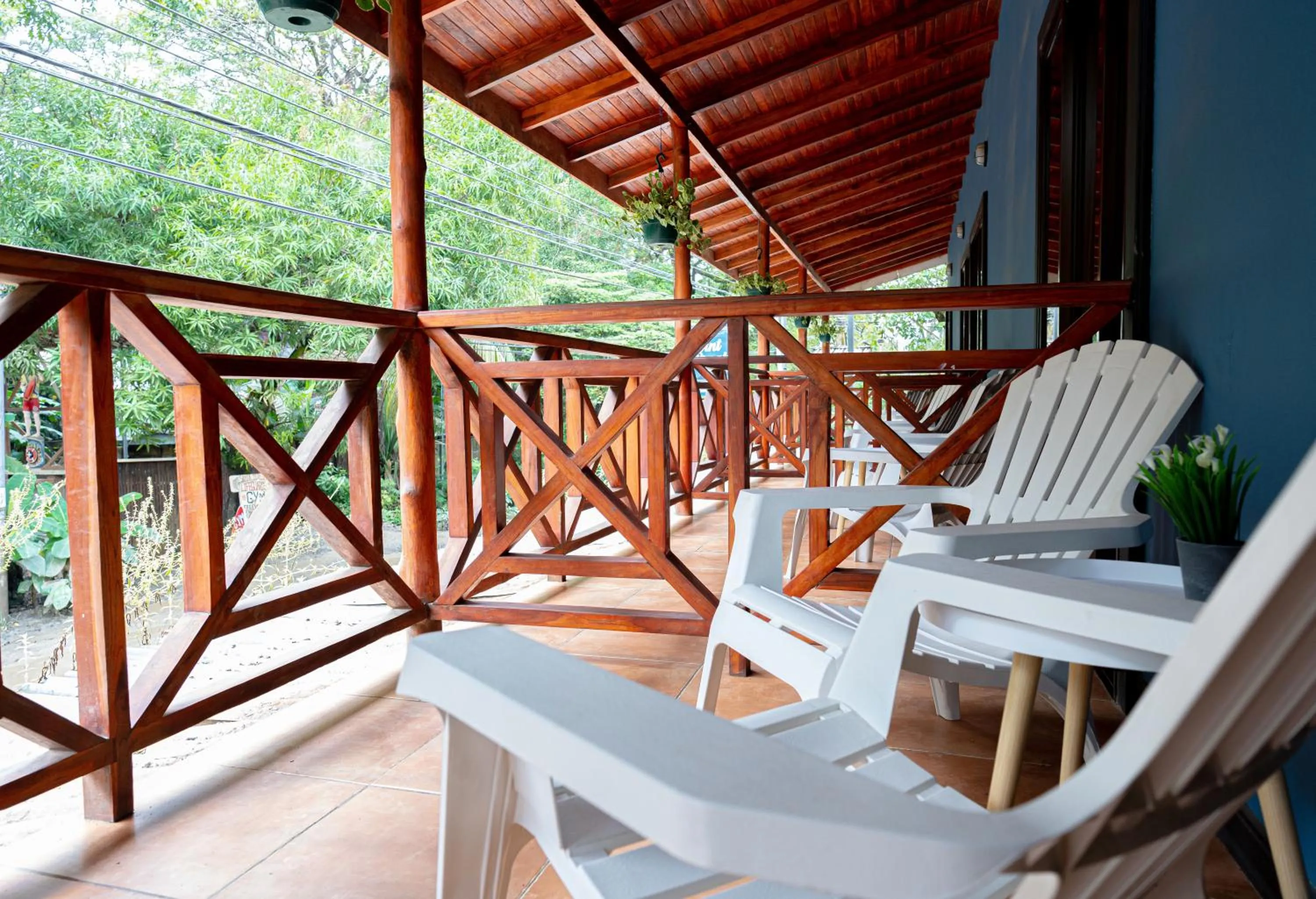 Balcony/Terrace in Point Break Santa Teresa