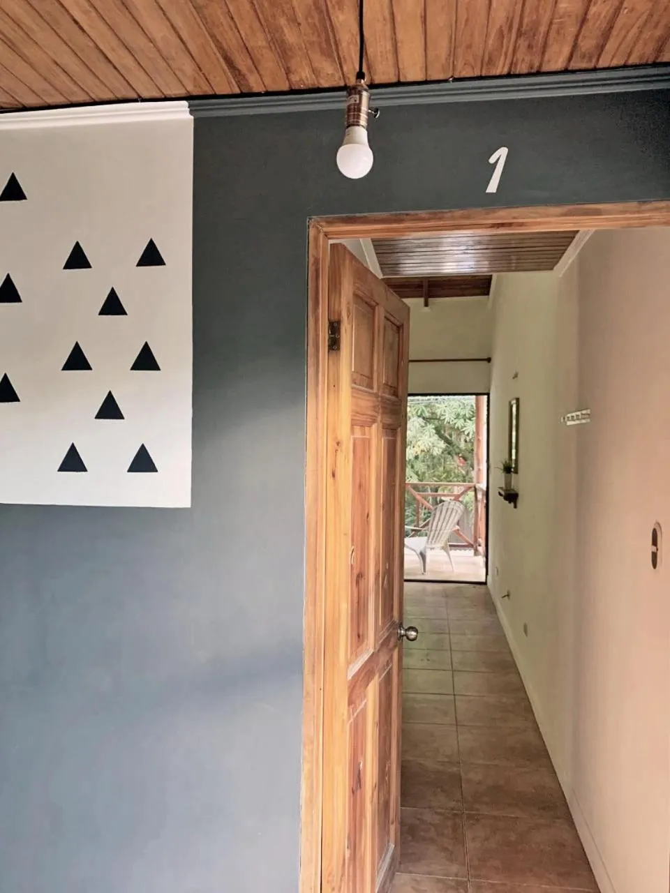 Bedroom in Point Break Santa Teresa