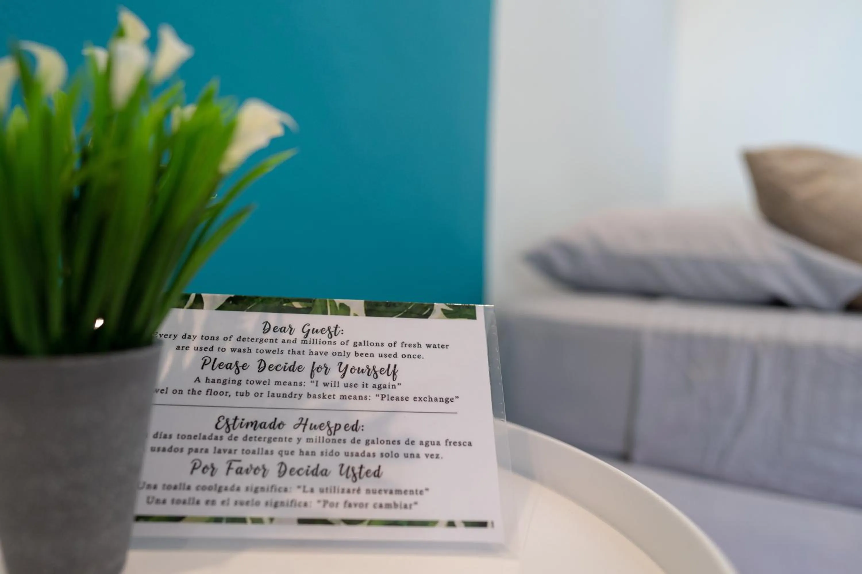 Bedroom in Point Break Santa Teresa