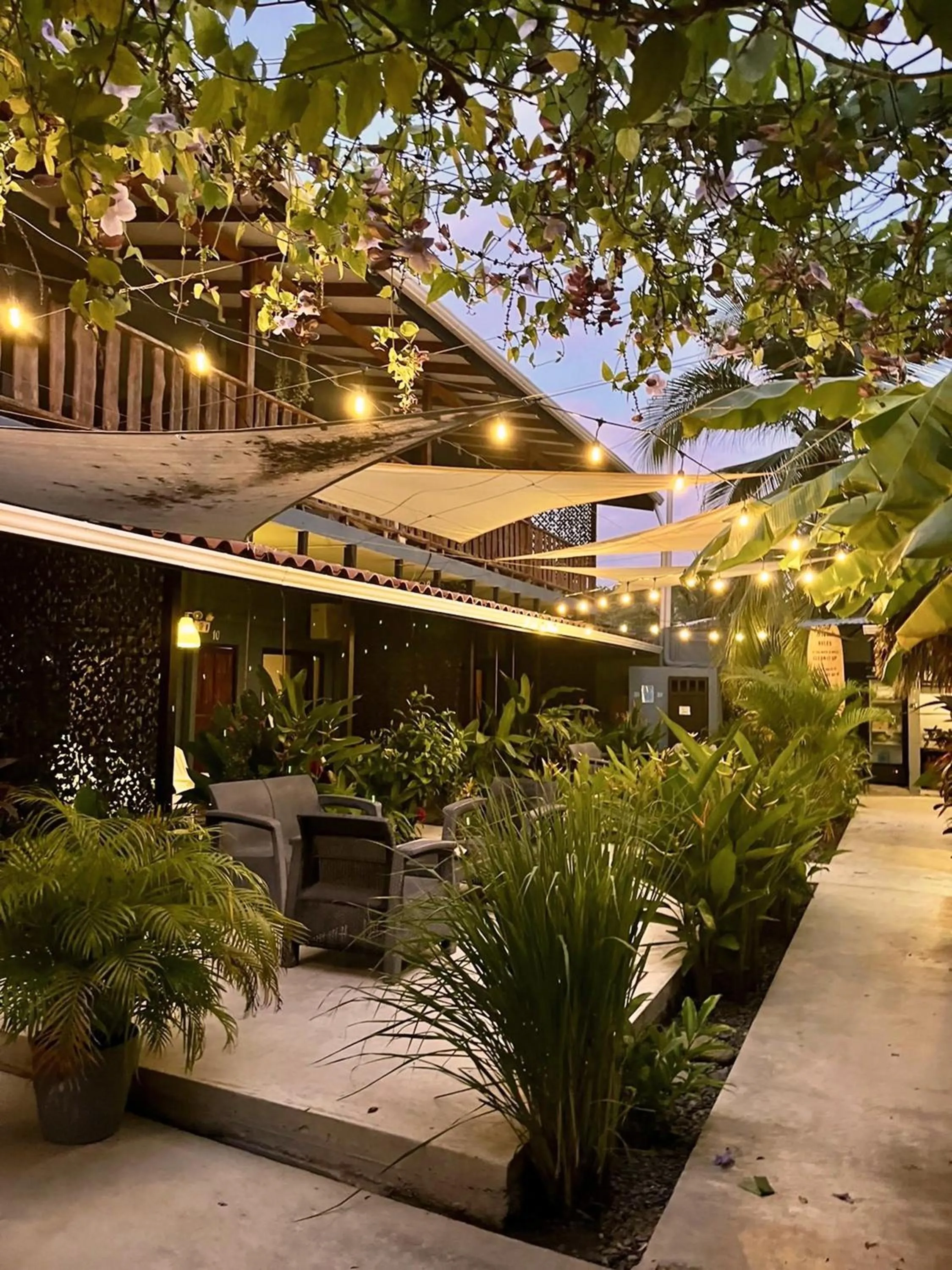 Patio in Point Break Santa Teresa