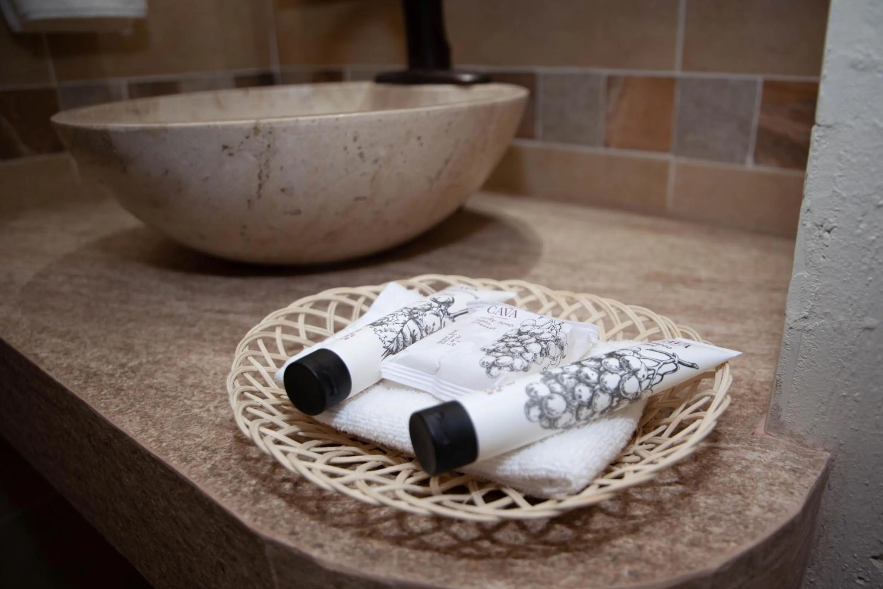 Bathroom in Encanto de la Sierra Hotel