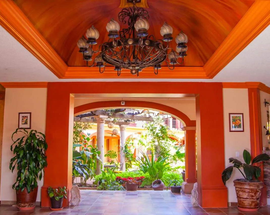 Lobby or reception in Encanto de la Sierra Hotel