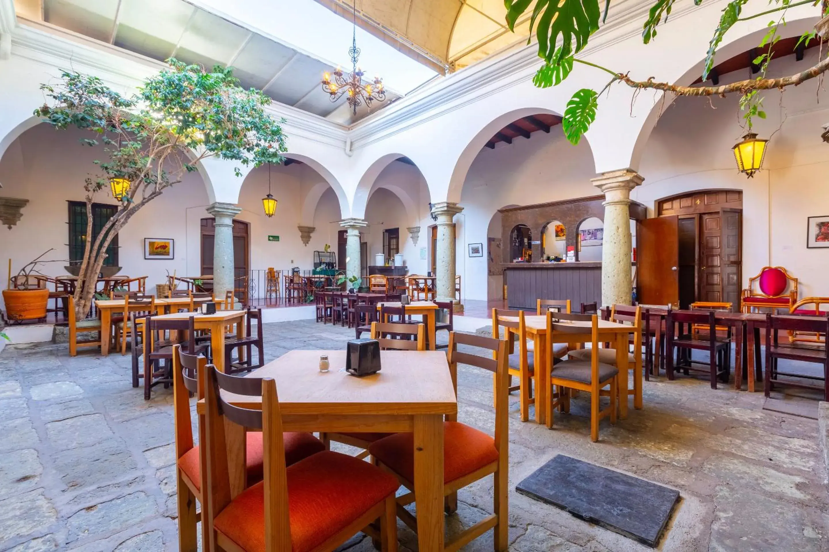 Restaurant/places to eat in Capital O Posada La Casa De La Tia, Oaxaca Restaurant/places to eat in Capital O Posada La Casa De La Tia, Oaxaca