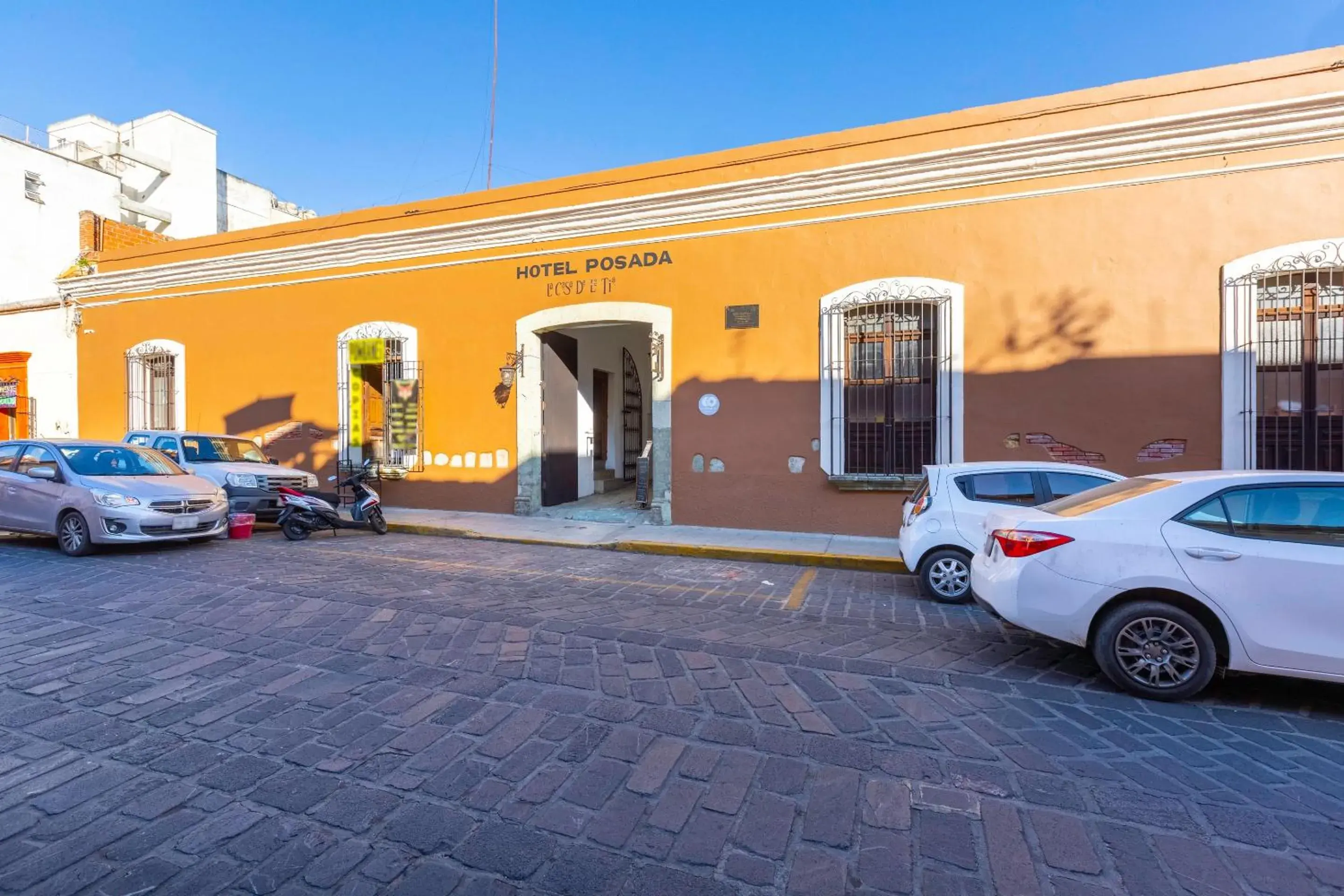 Facade/entrance in Capital O Posada La Casa De La Tia, Oaxaca Facade/entrance in Capital O Posada La Casa De La Tia, Oaxaca