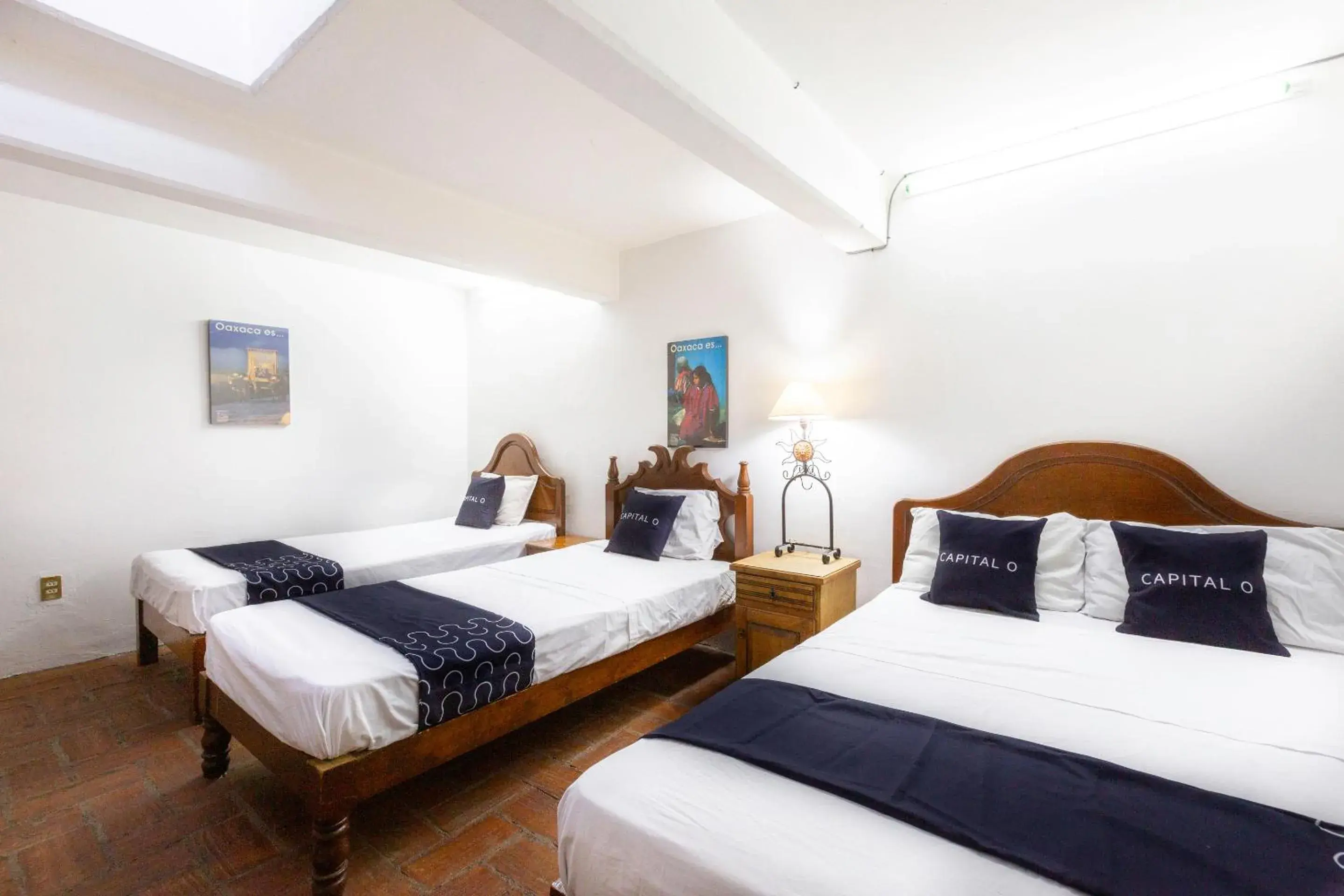 Bedroom, Bed in Capital O Posada La Casa De La Tia, Oaxaca Bedroom, Bed in Capital O Posada La Casa De La Tia, Oaxaca
