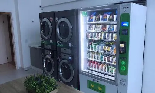 vending machine in Rio stay RioCentroParque Olímpico