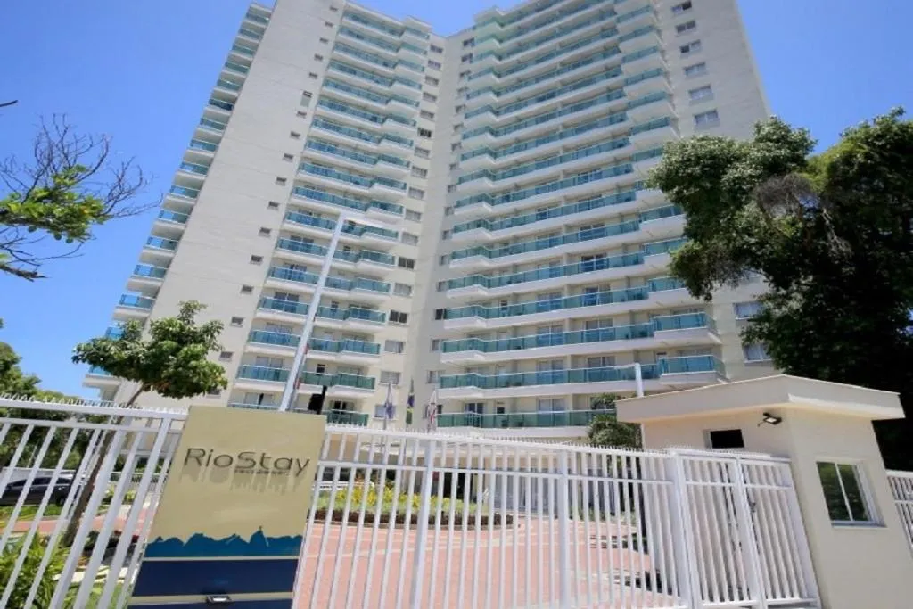 Property building in Rio stay RioCentroParque Olímpico