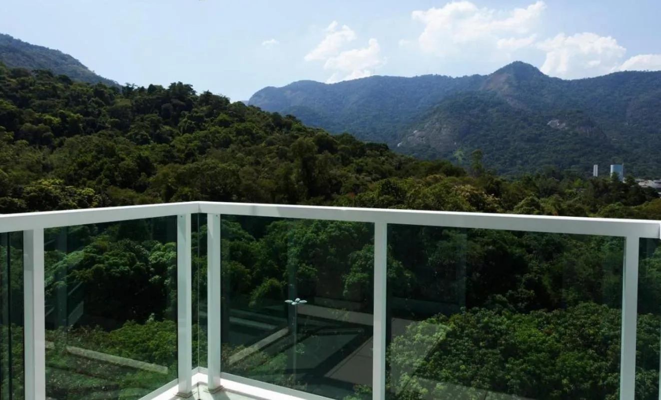 Mountain view in Rio stay RioCentroParque Olímpico