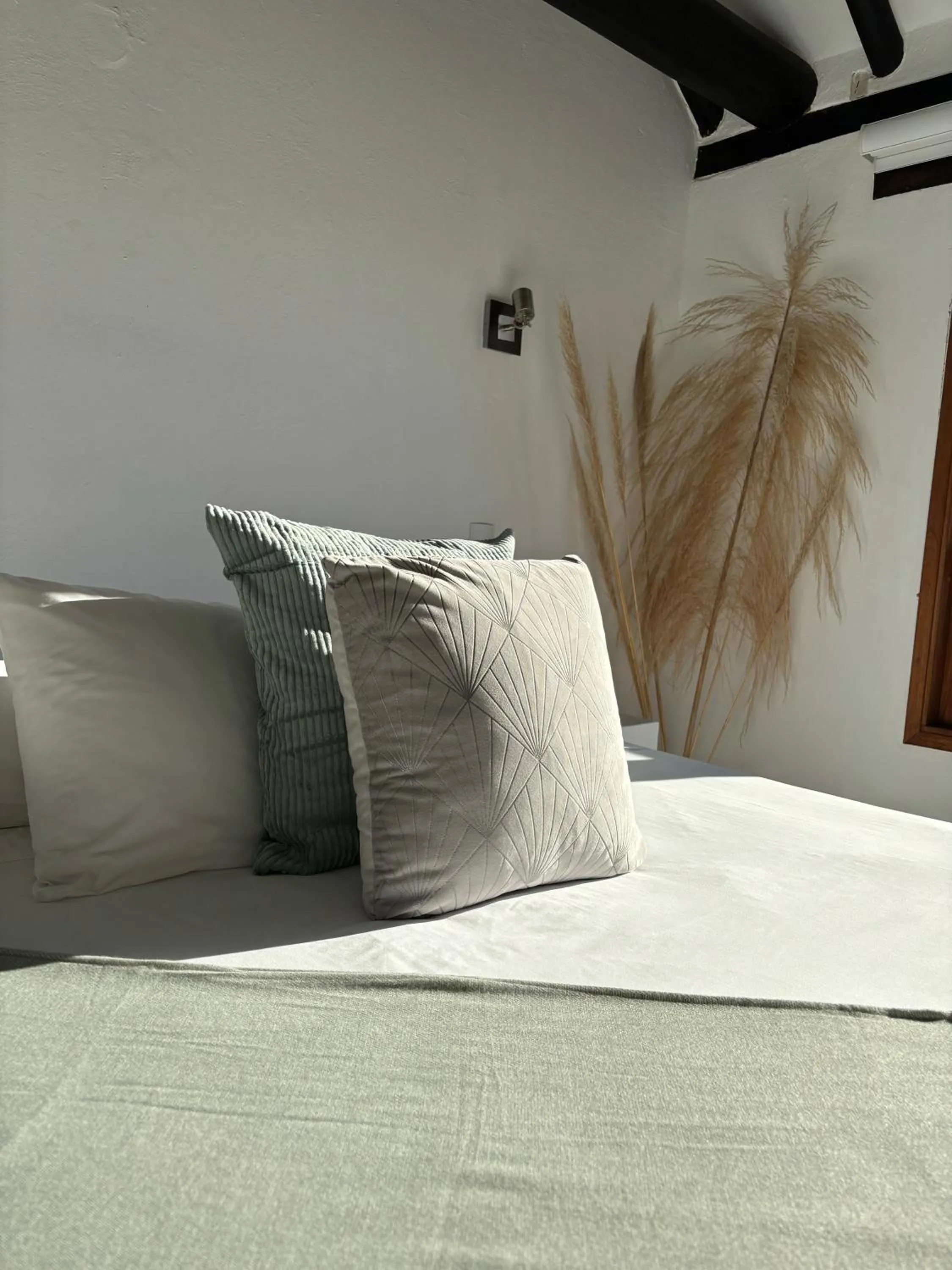 Bed in Hotel El Embrujo