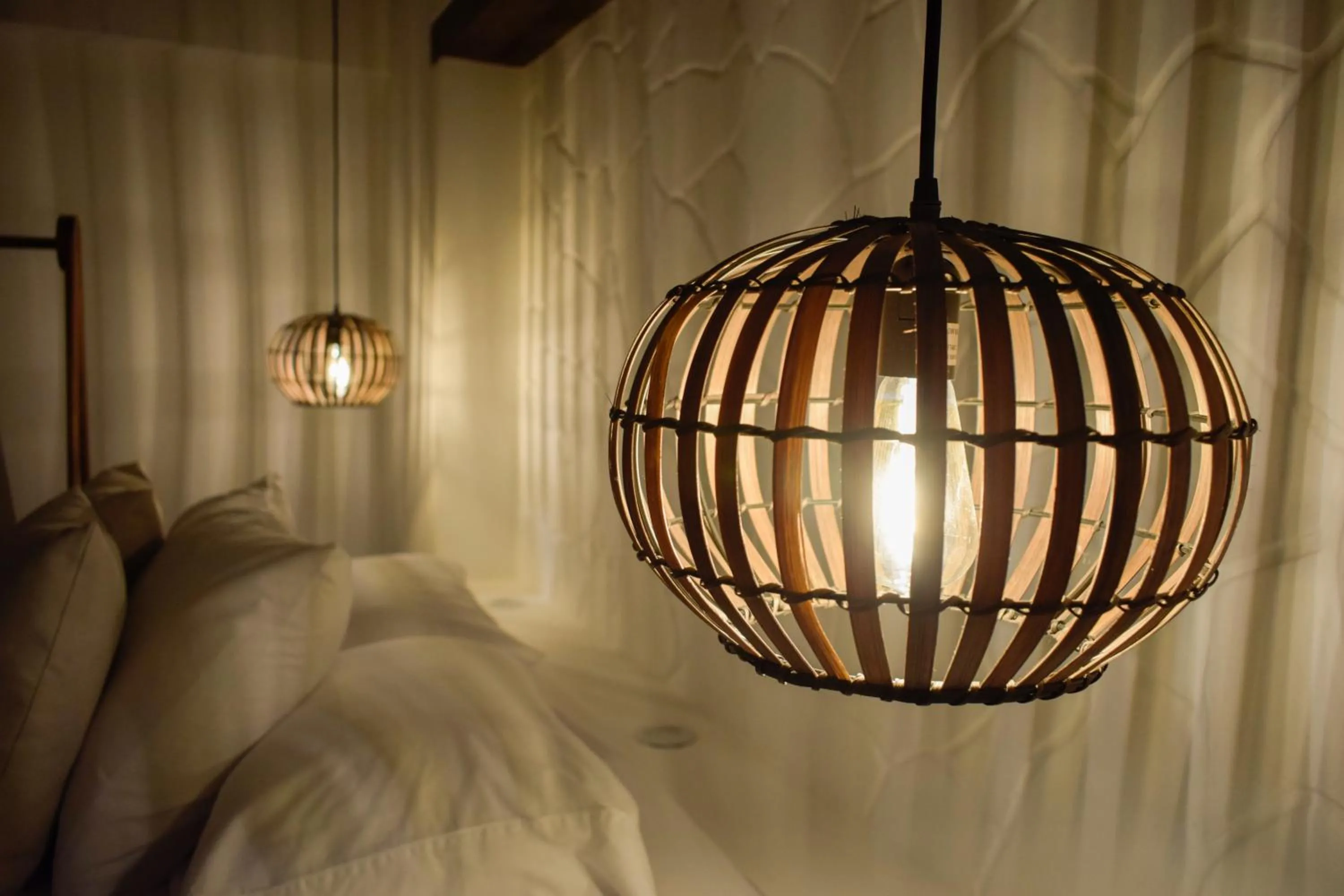 Bed in Hotel El Embrujo