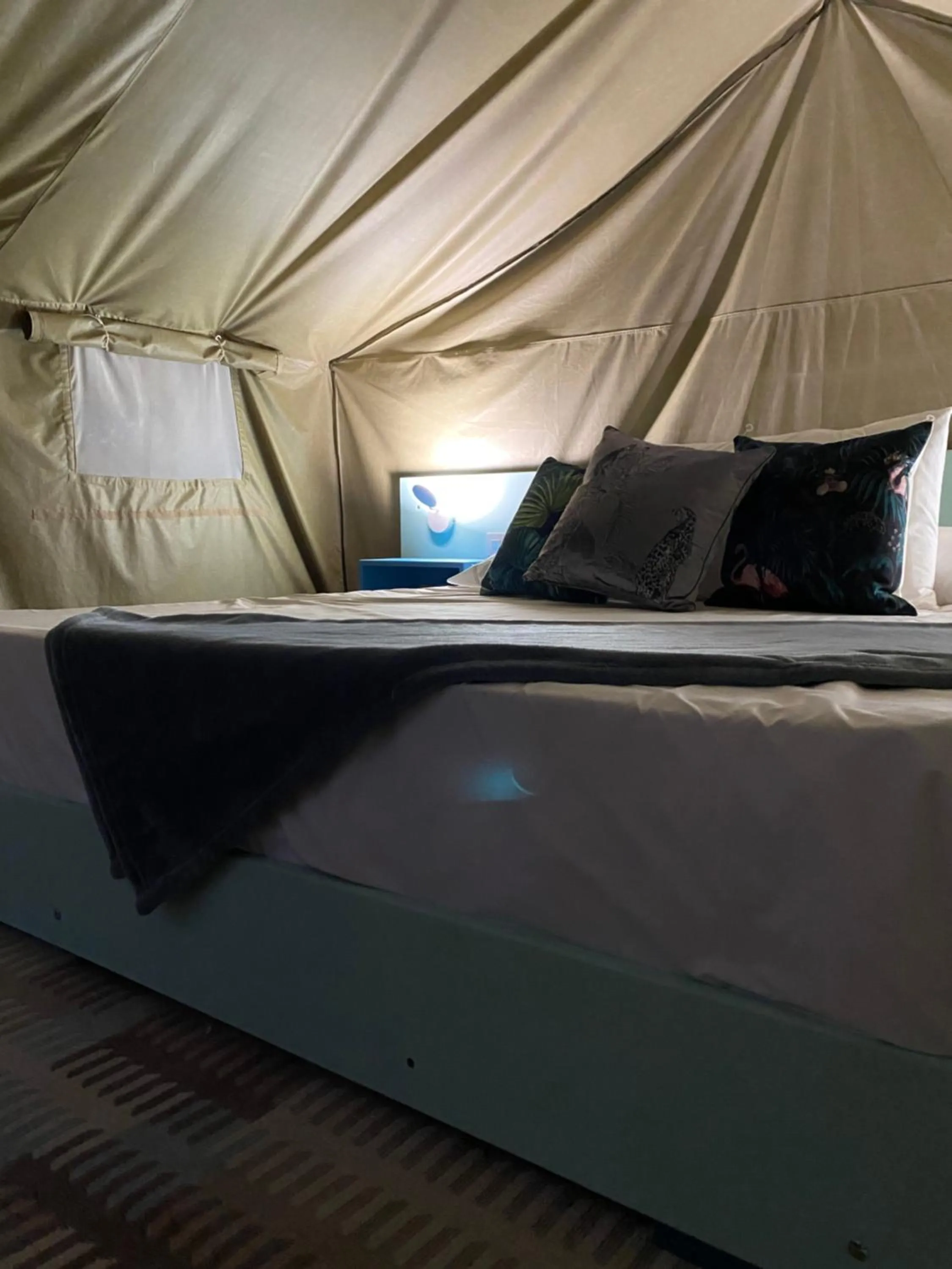 Bed in Hotel El Embrujo